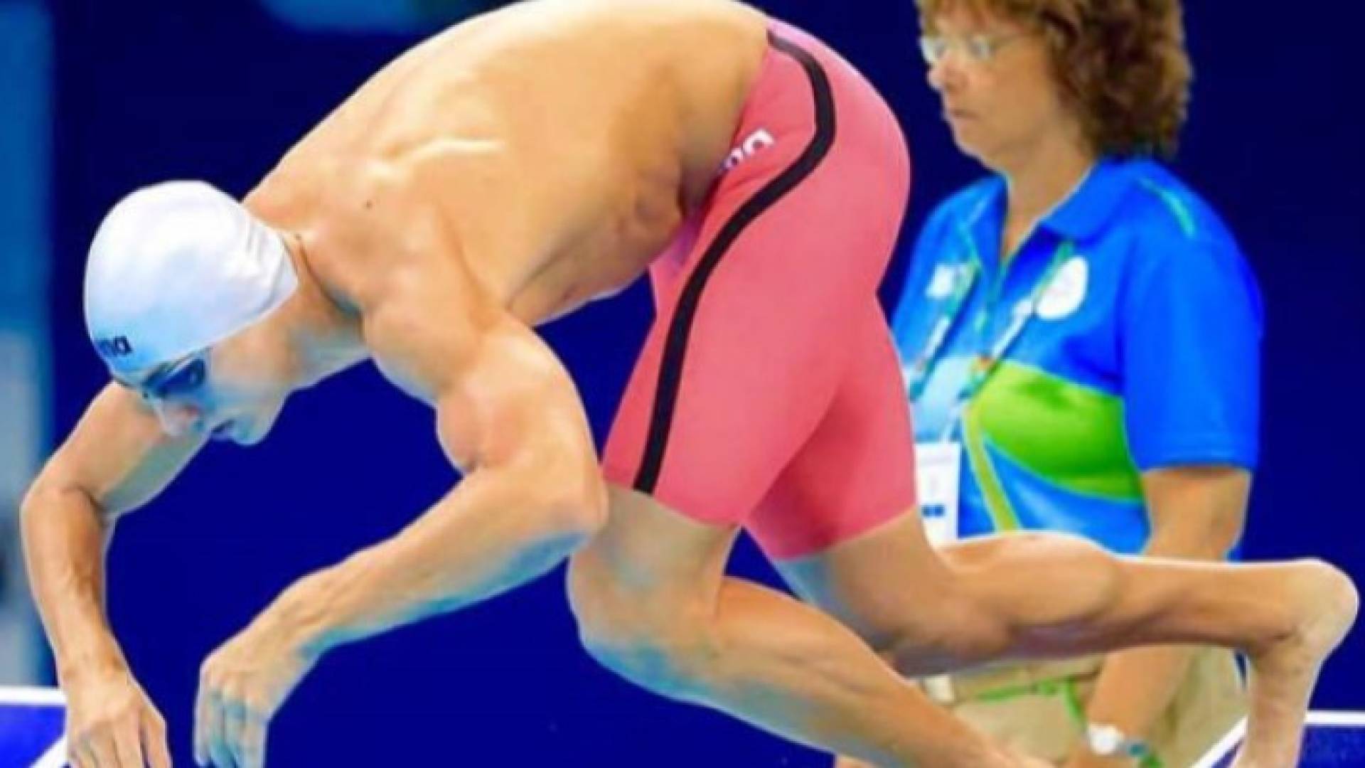 السباح الأردني خضر بقلة