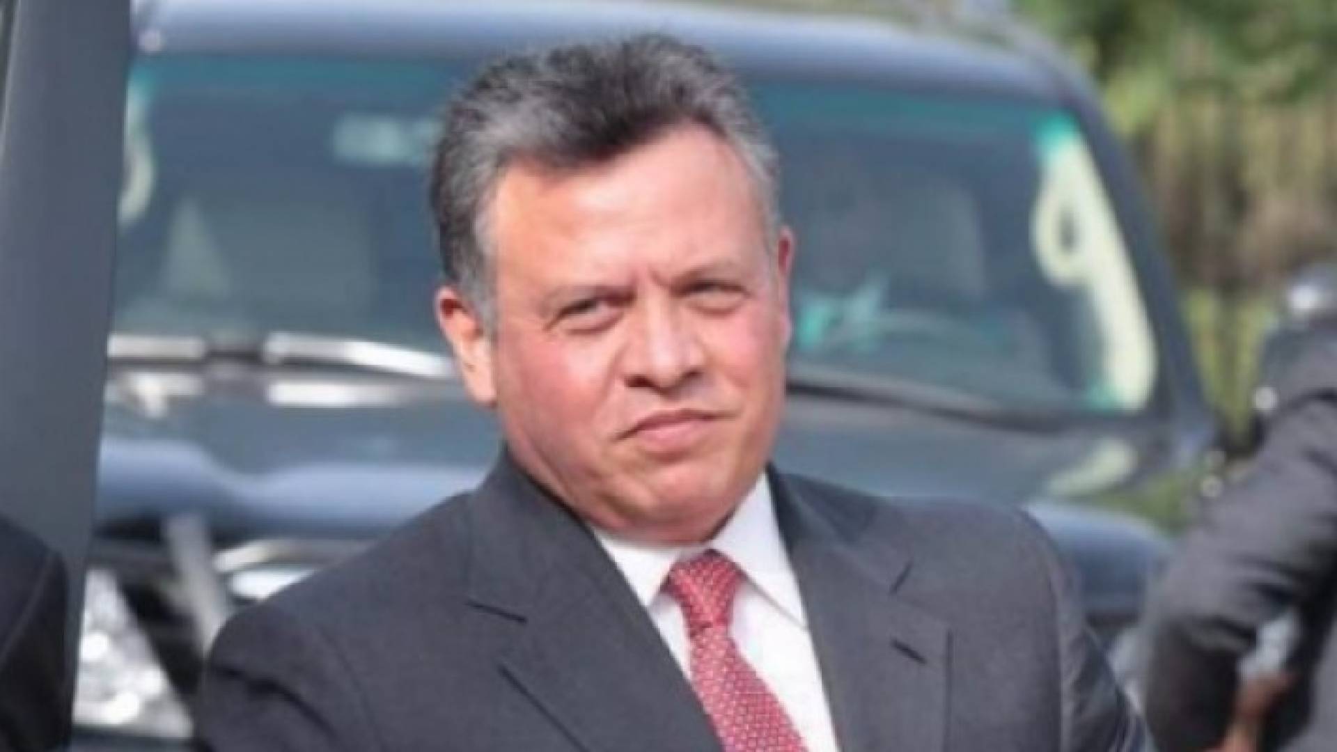 الملك عبدالله الثاني بن الحسين 