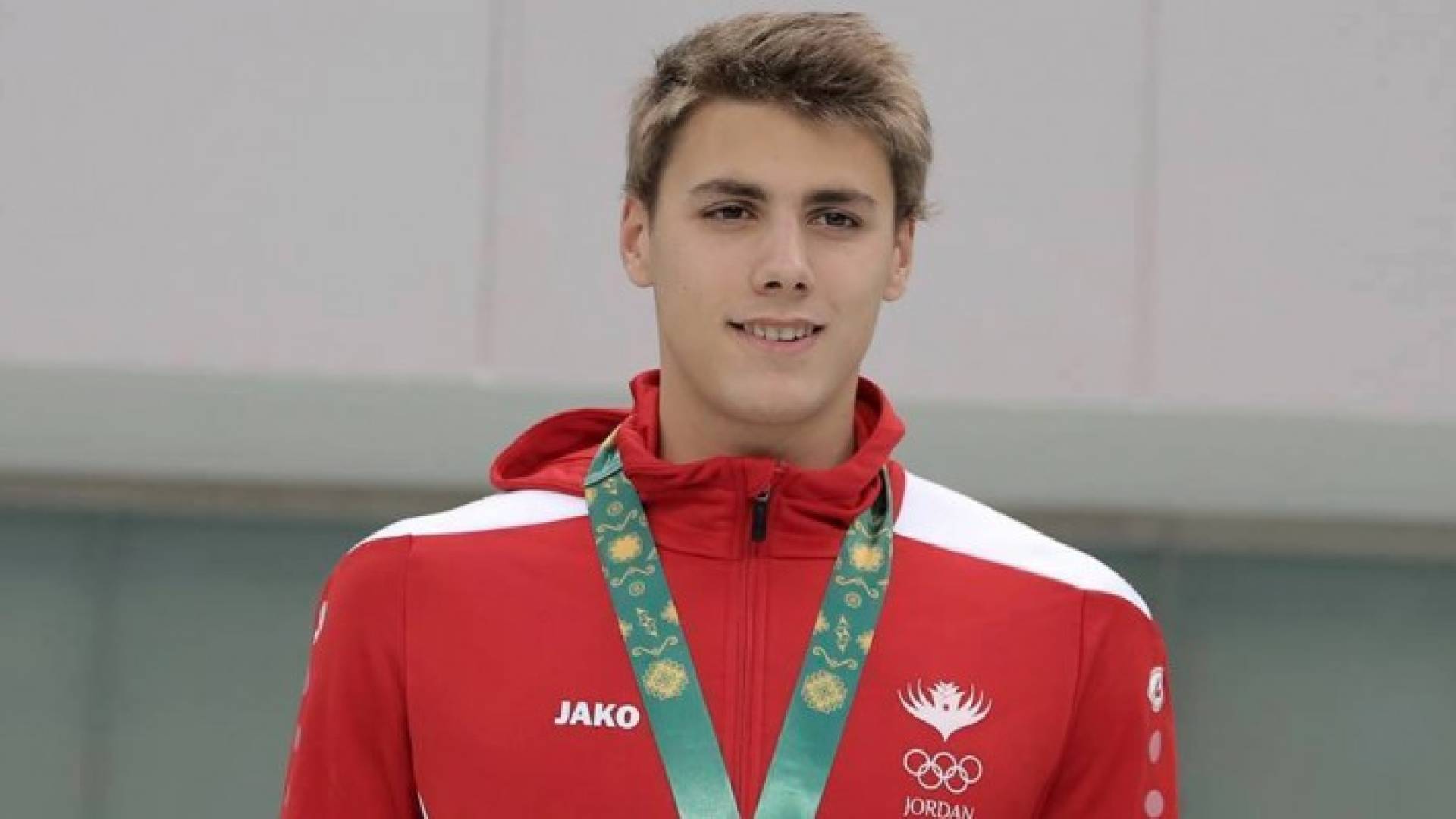  السباح الأردني خضر بقلة