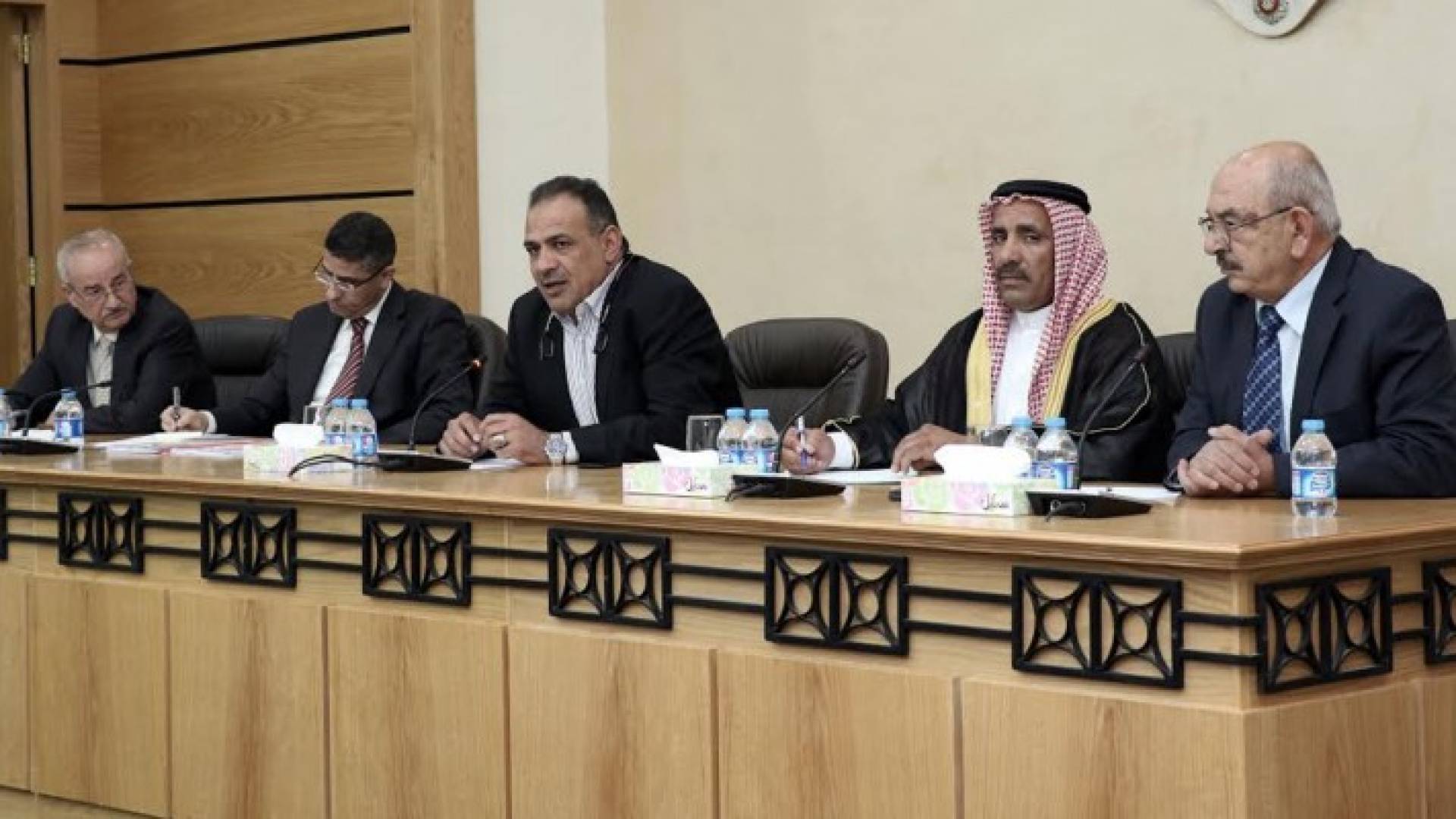 الصورة خلال اللقاء