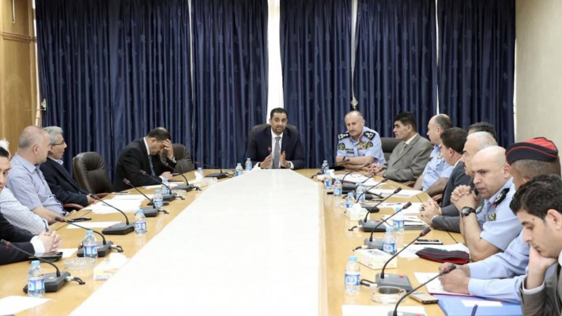 الصورة خلال اللقاء