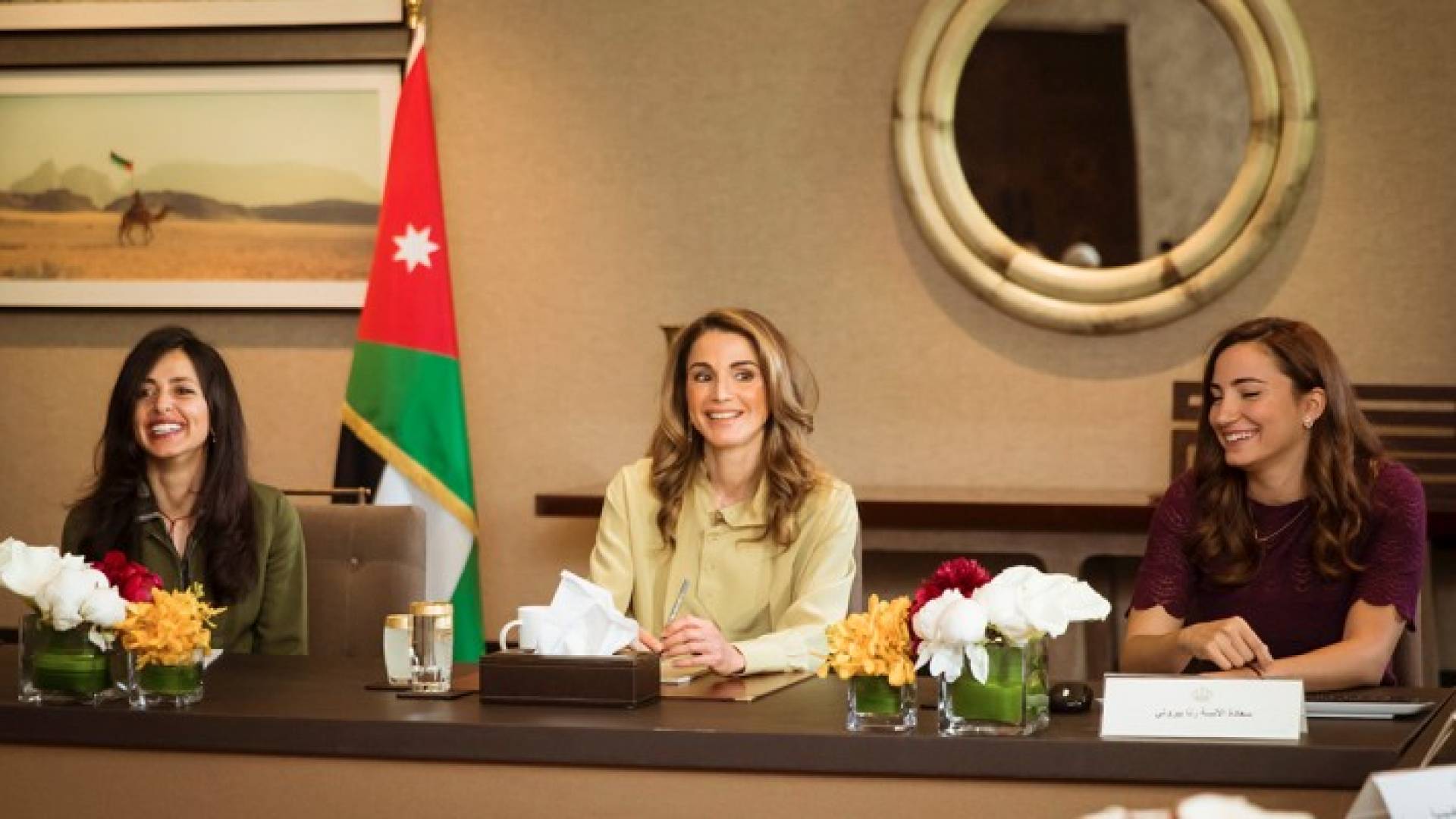 جانب من اللقاء