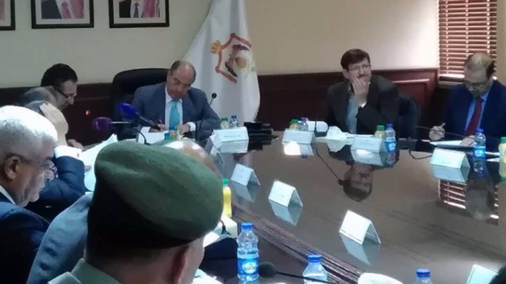 جانب من الاجتماع 