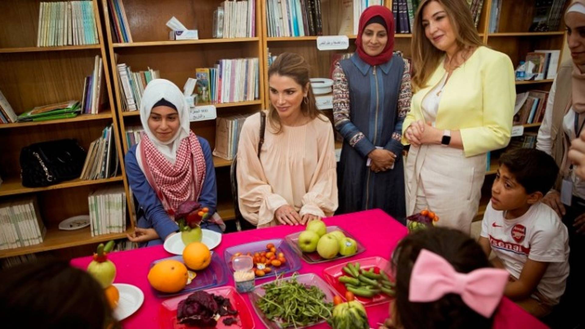 من الزيارة