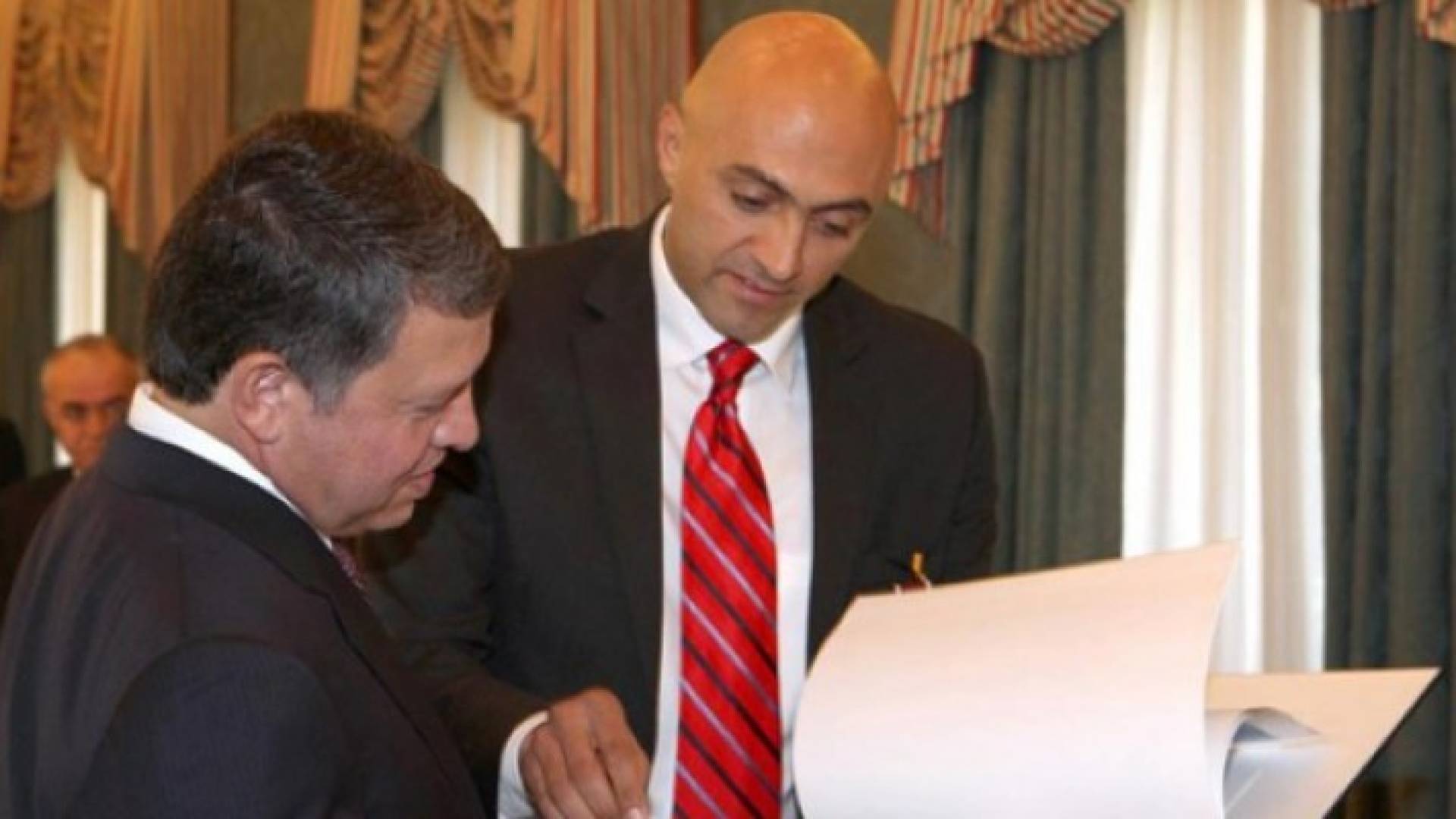 ارشيفية لجلالة الملك وسلامة