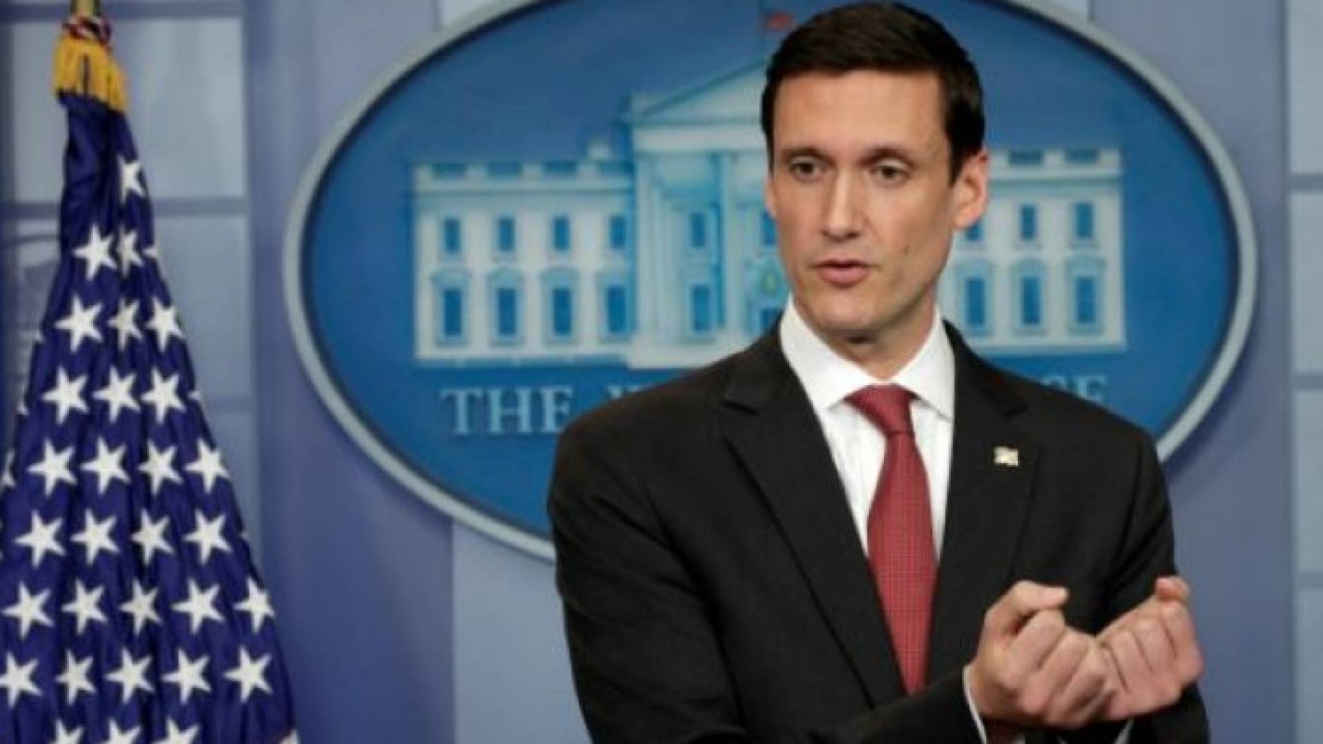 توم بوسيرت مستشار الرئيس دونالد ترمب