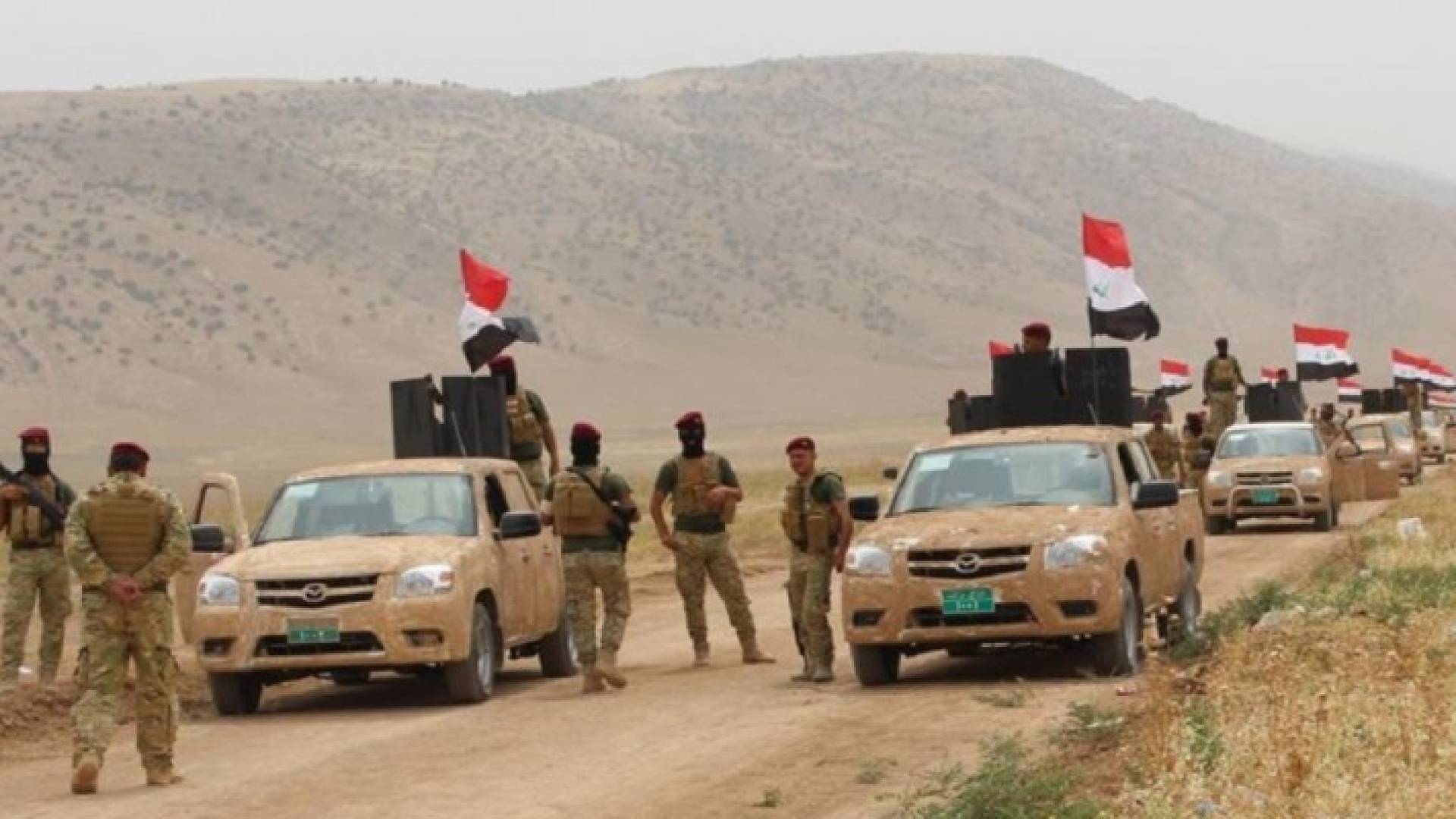 القوات العراقية في الموصل