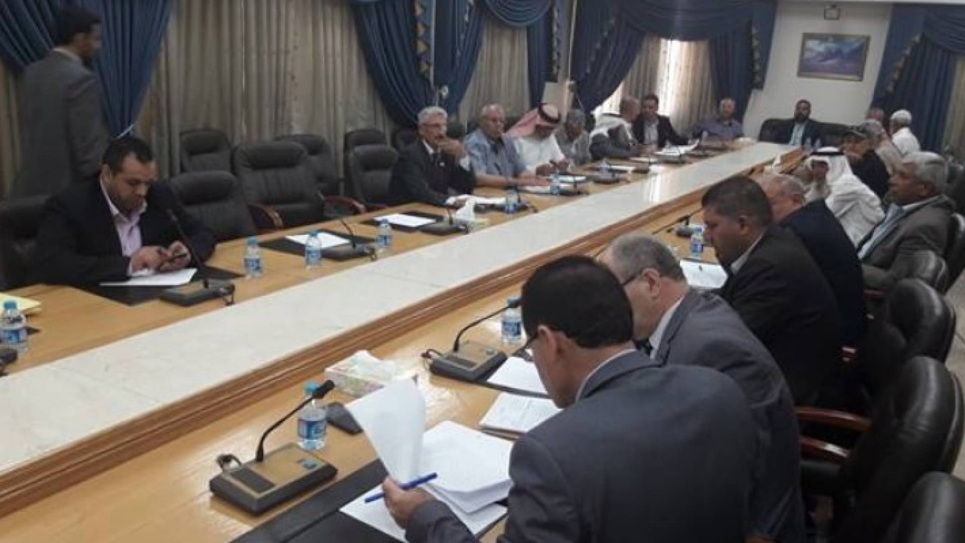 جانب من الاجتماع