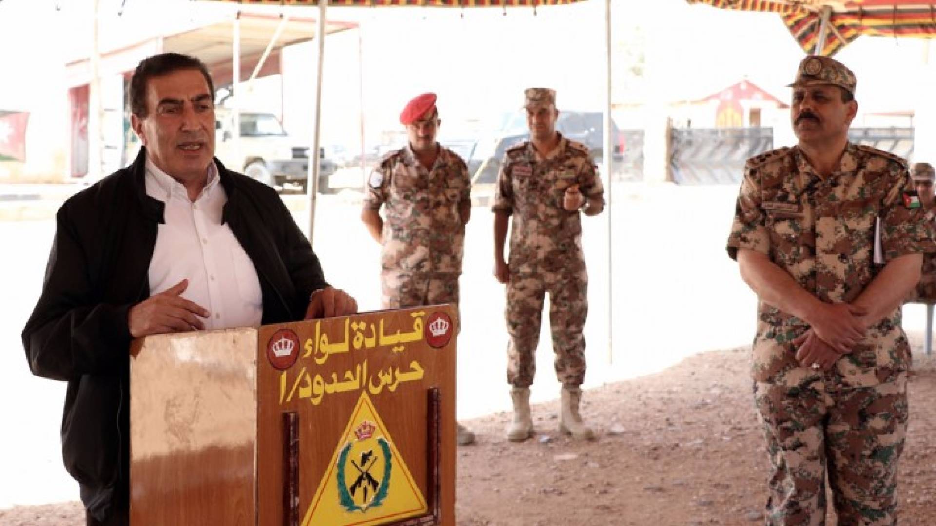 جانب من الزيارة 