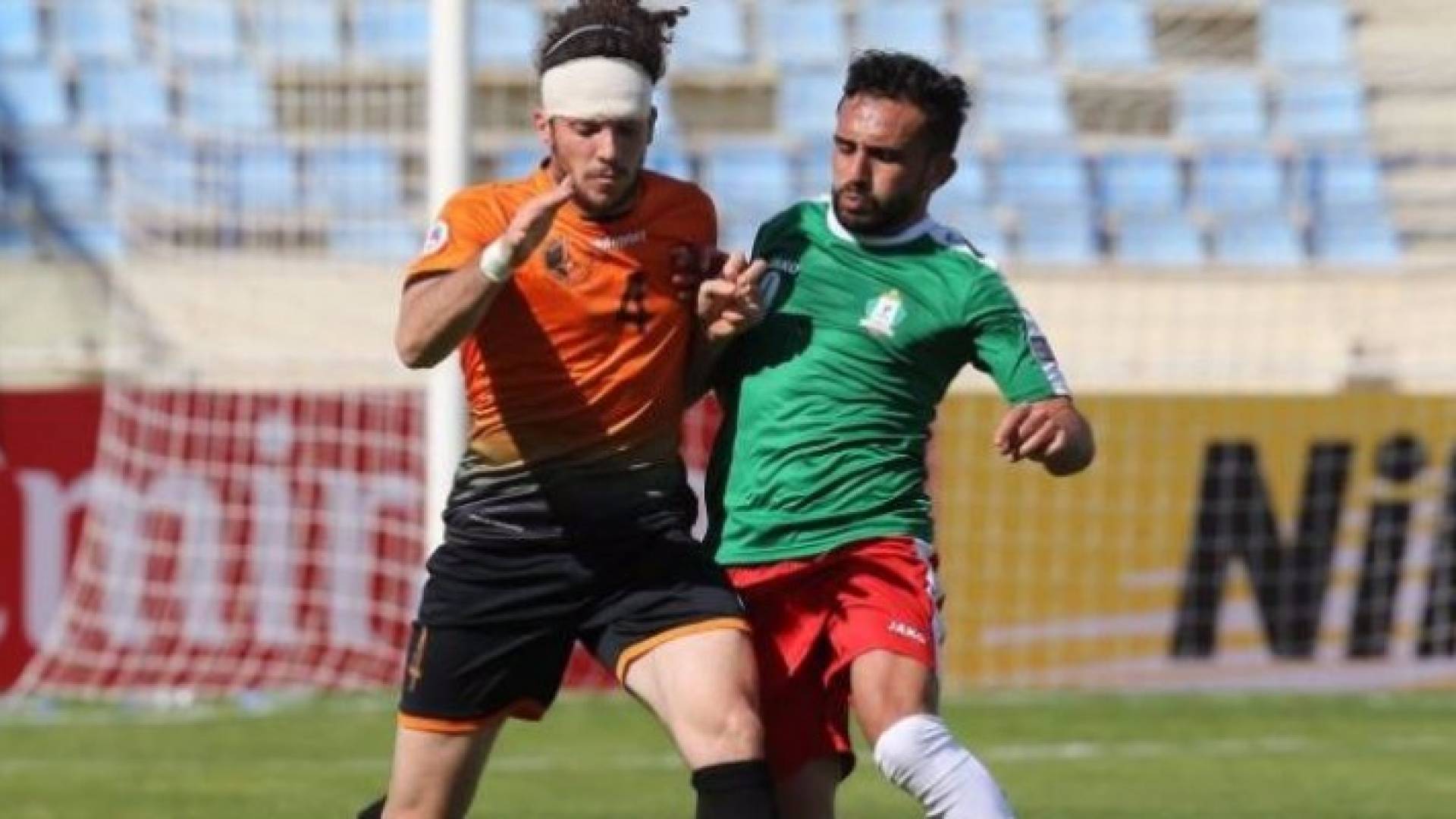 جانب من المباراة 