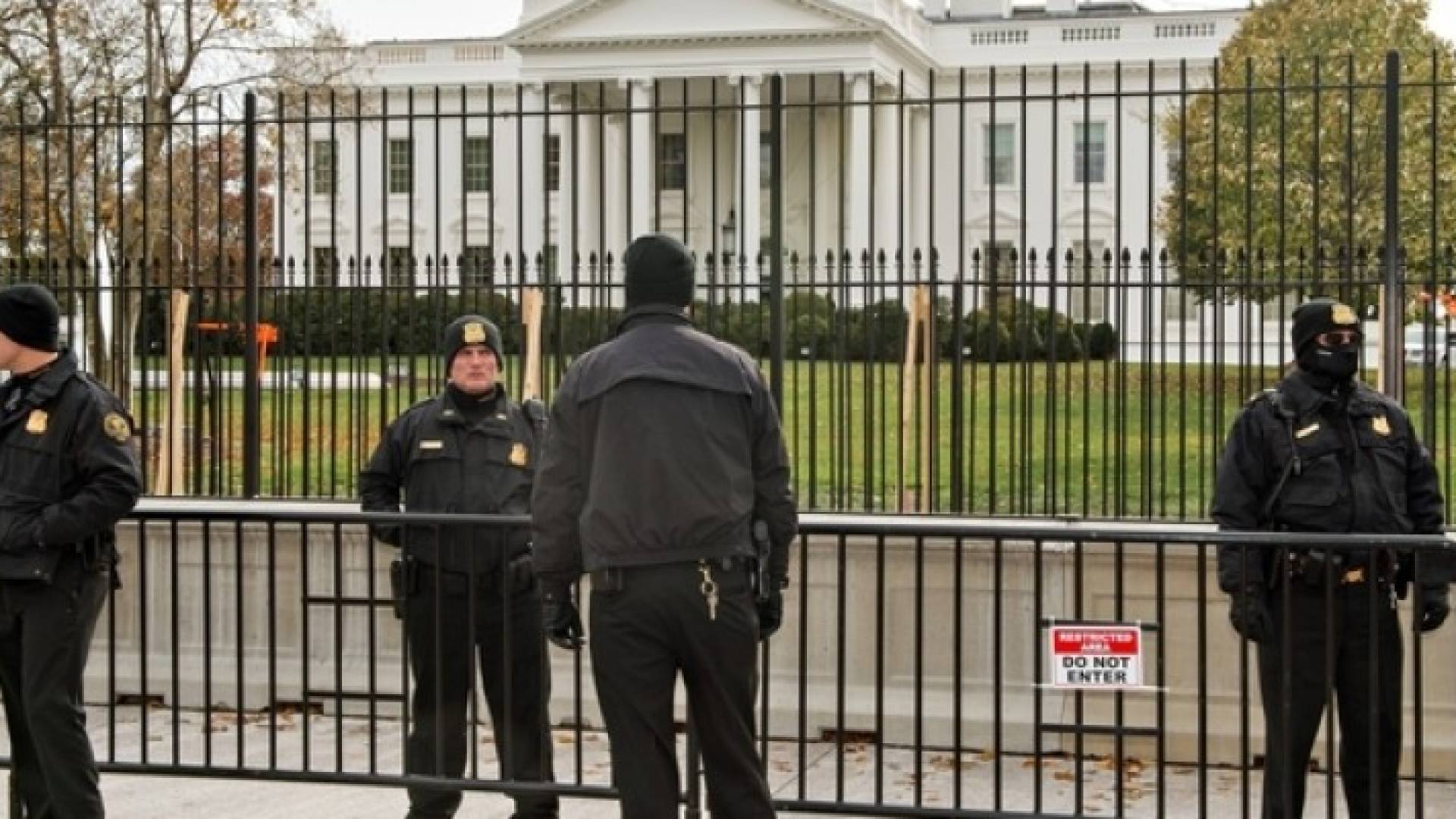 اغلاق البيت الأبيض لأسباب غير معروفة