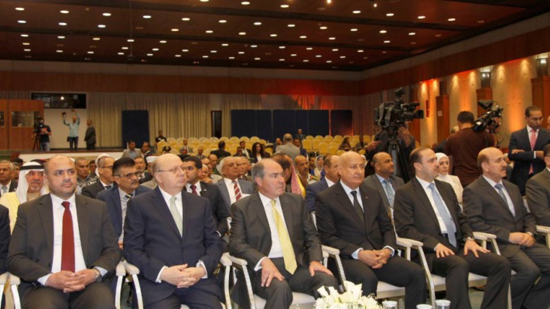 مندوبا عن الملك الملقي يرعى افتتاح فعاليات عمان عاصمة للثقافة الاسلامية