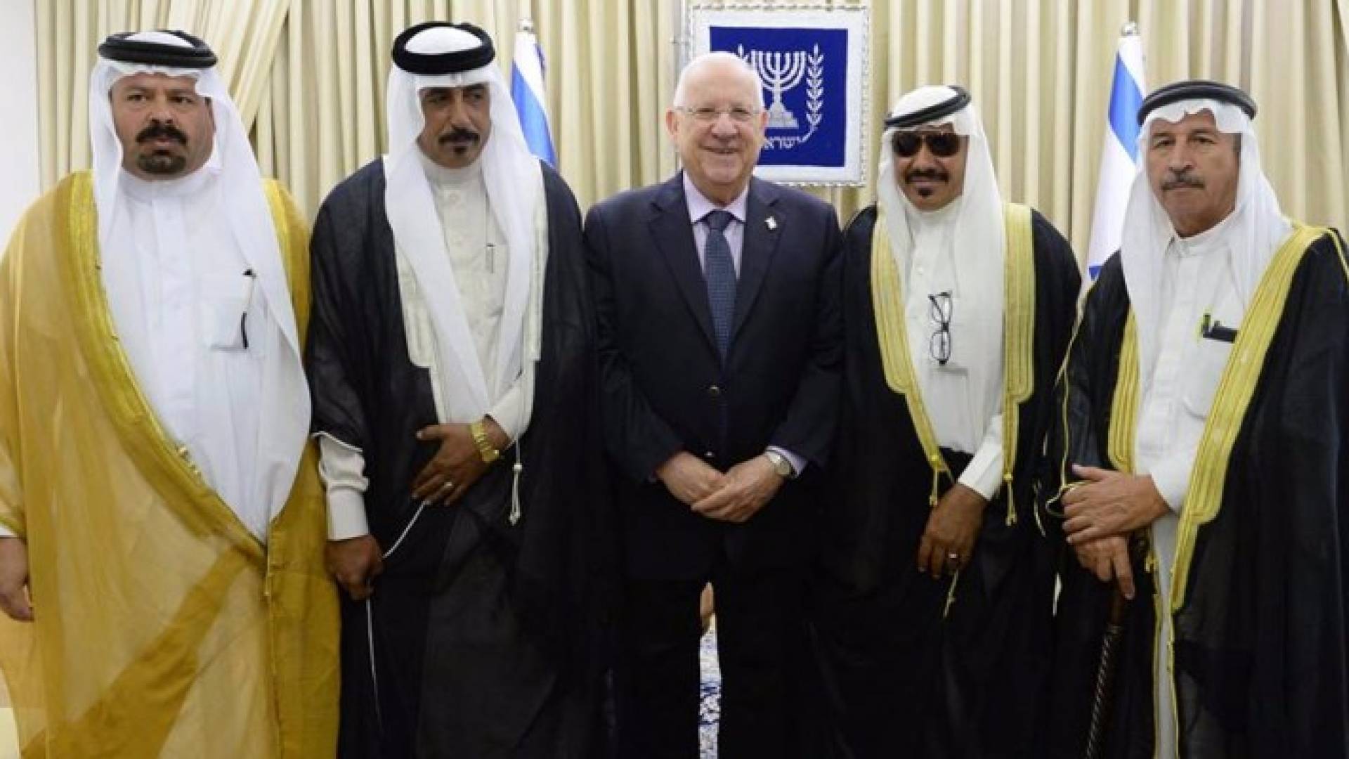 الصورة التي نشرها المتحدث باسم حكومة الاحتلال 