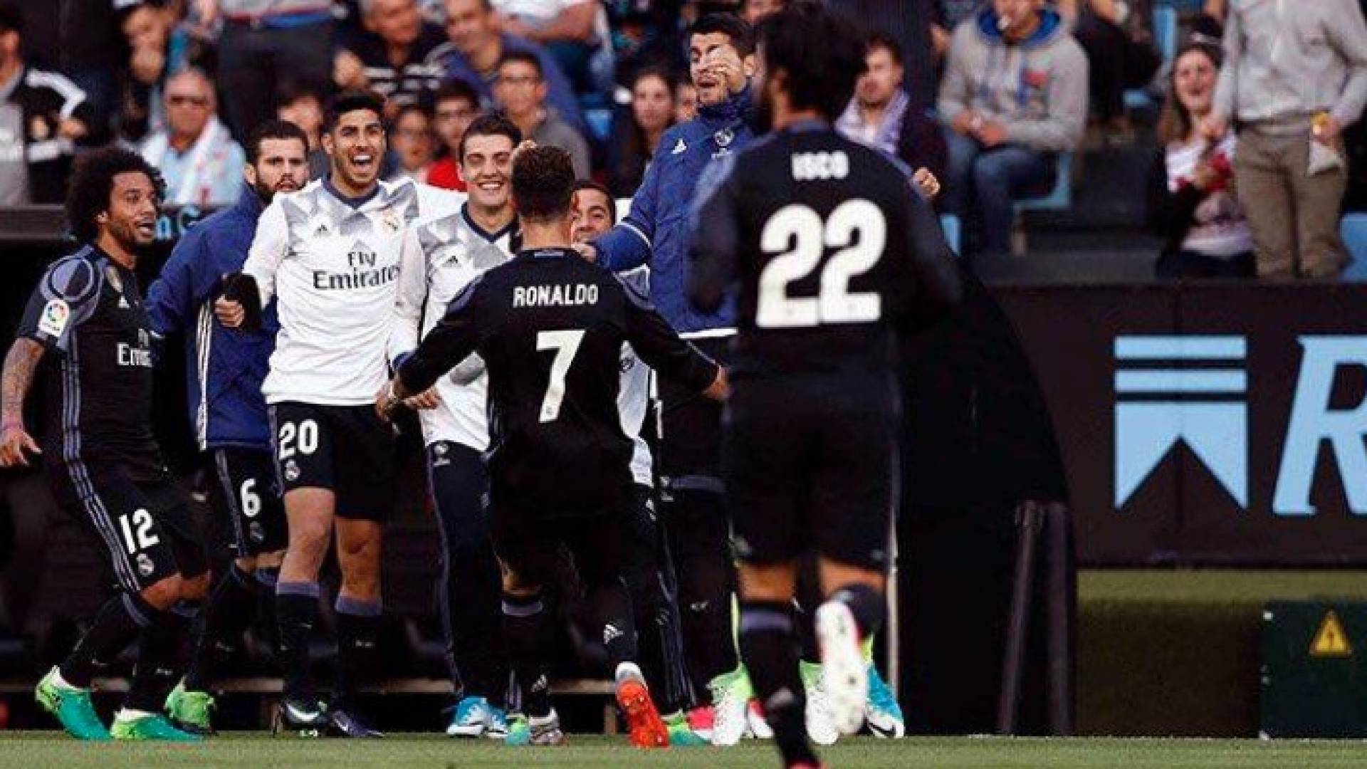 ريال مدريد يقترب من لقب الليجا الاسبانية