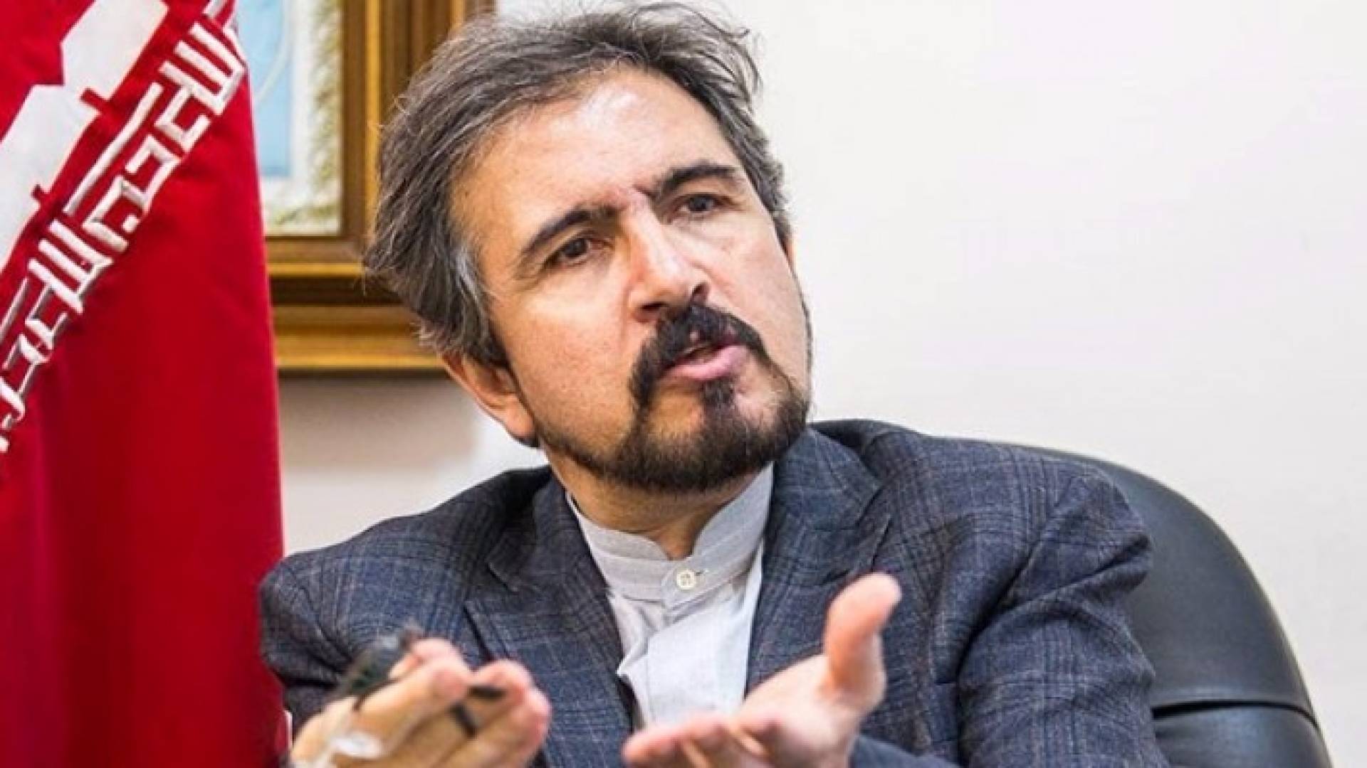 المتحدث باسم وزارة الخارجية الايراني بهرام قاسمي