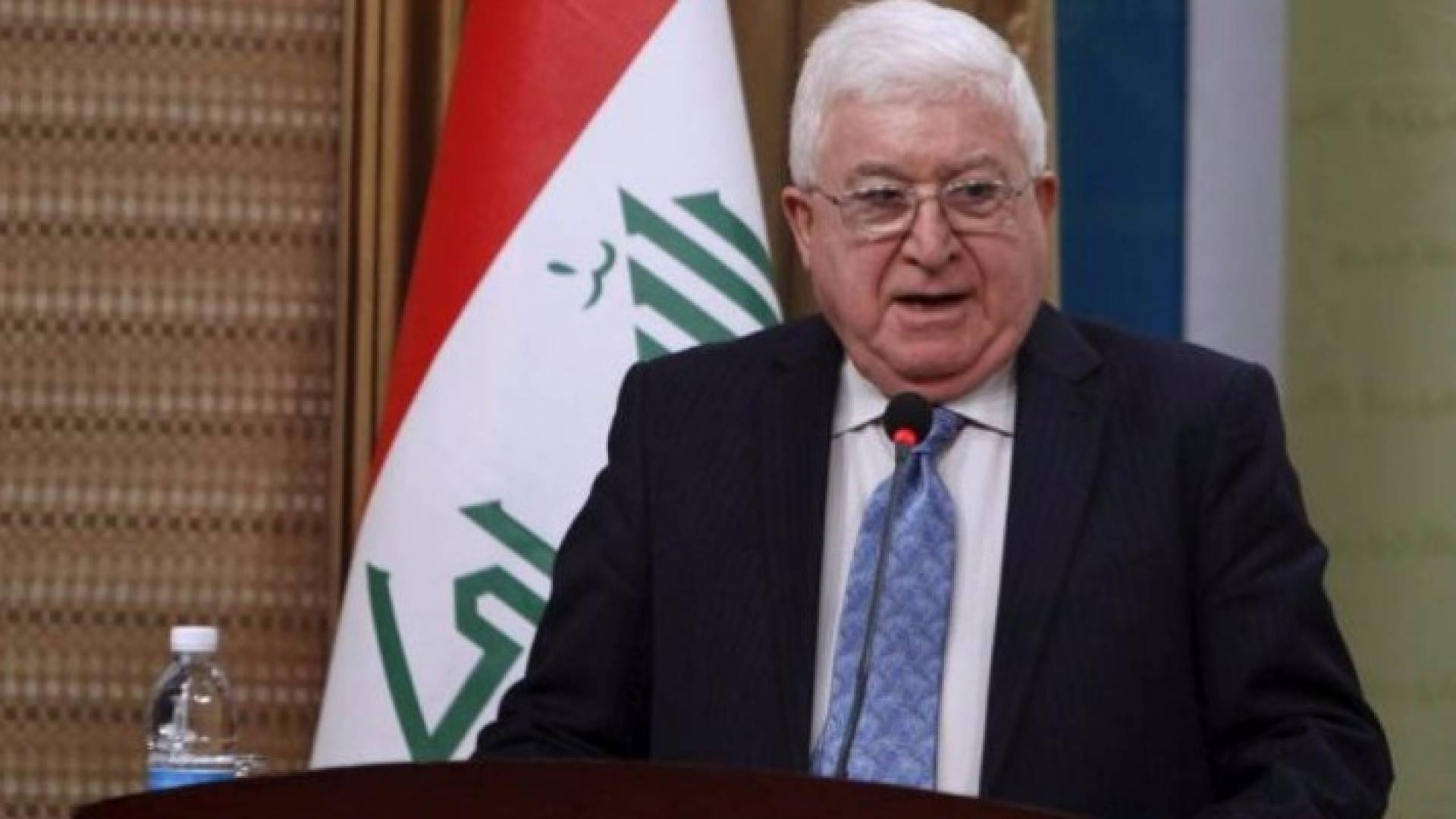 الرئيس العراقي فؤاد معصوم