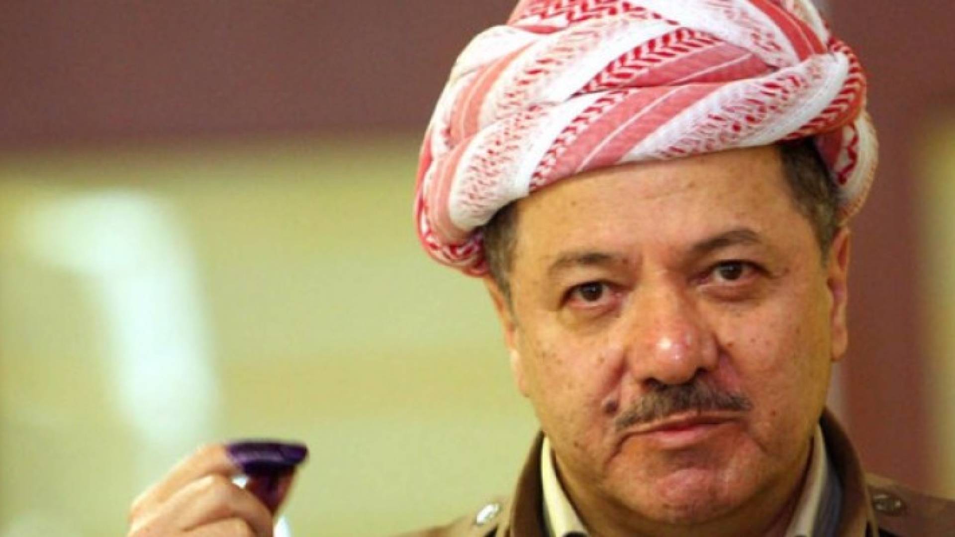 رئيس اقليم كردستان العراق مسعود برزاني