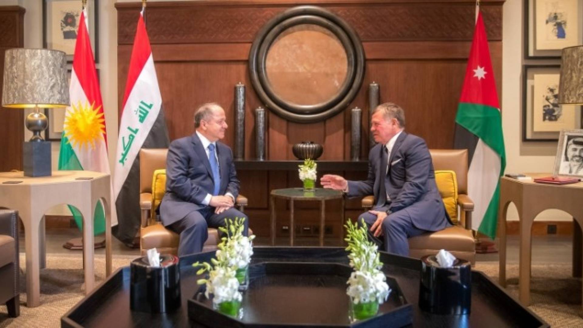 جانب من اللقاء