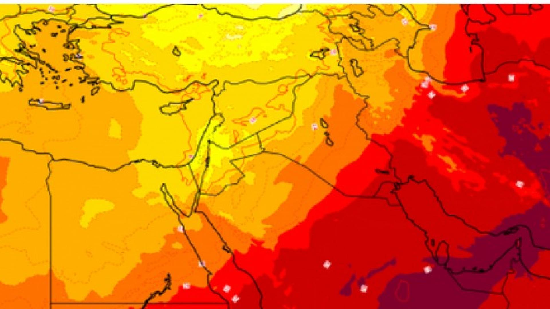 كُتلة هوائية لطيفة إلى باردة نسبياً اعتباراً من مساء الجُمعة حتى يوم الأحد 