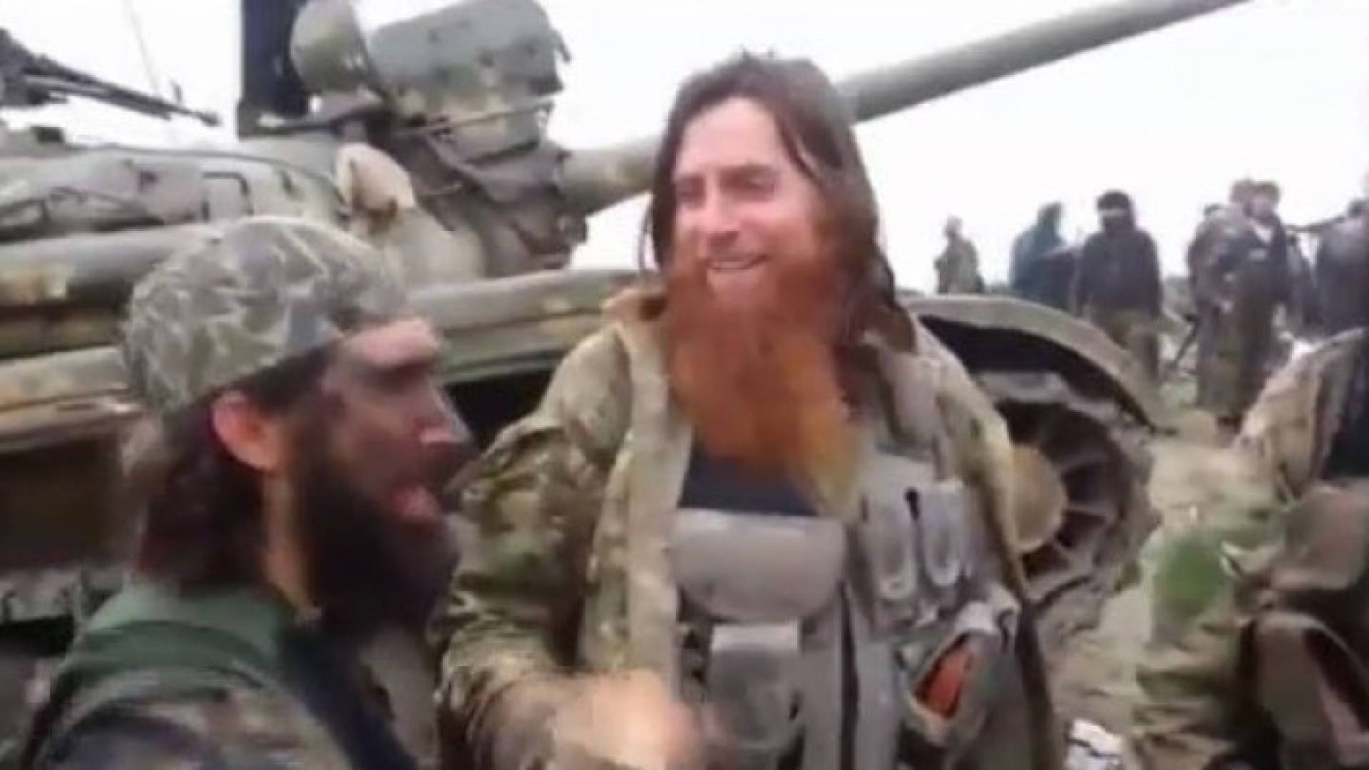 ارشيفية لمقاتلين اجانب مع داعش