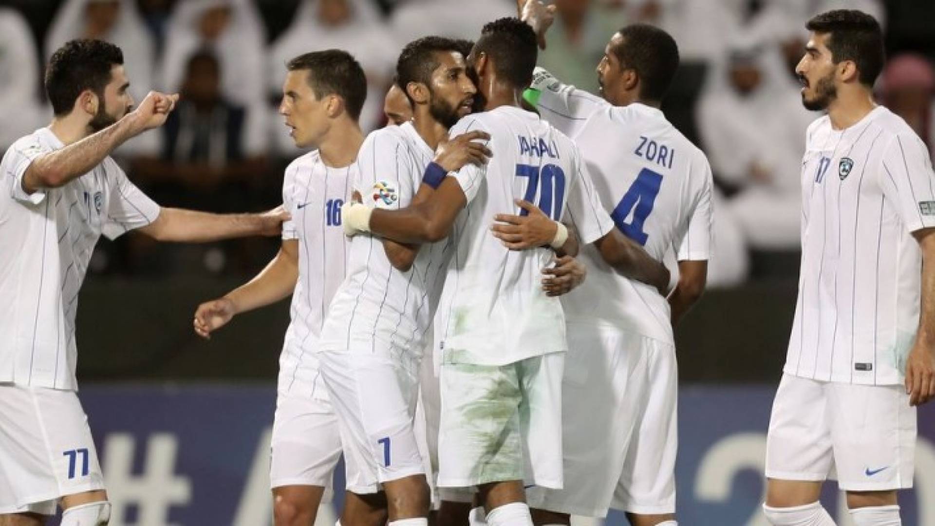 من المباراة