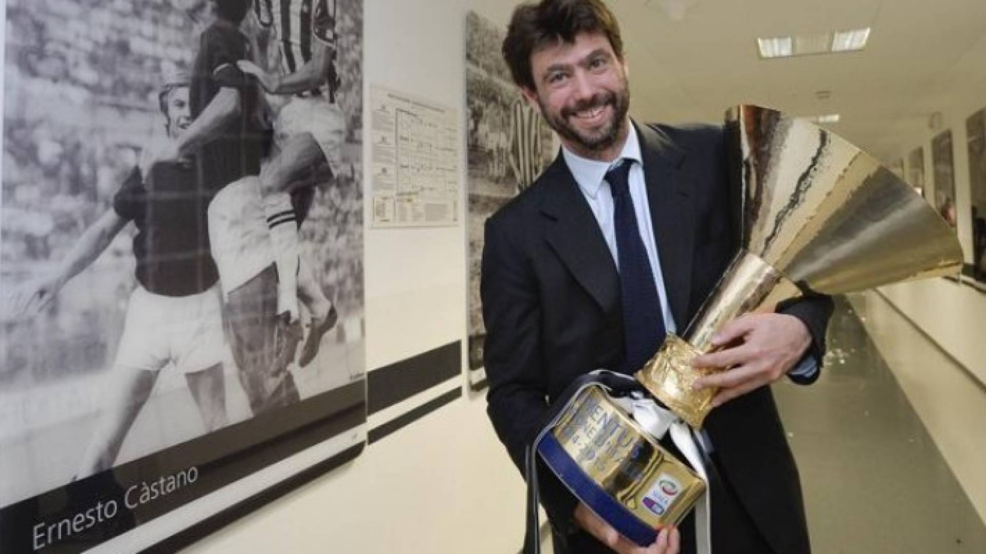 رئيس يوفنتوس أندريا أنييلي