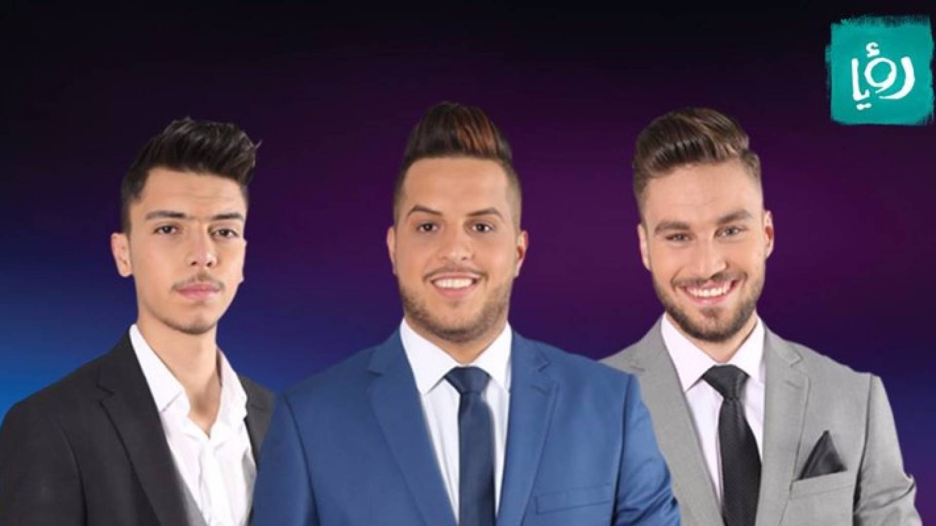 المتسابقون في الحلقة النهائية لبرنامج نجم الأردن 