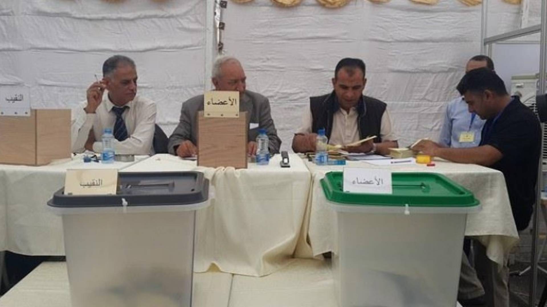 جانب من الانتخابات 