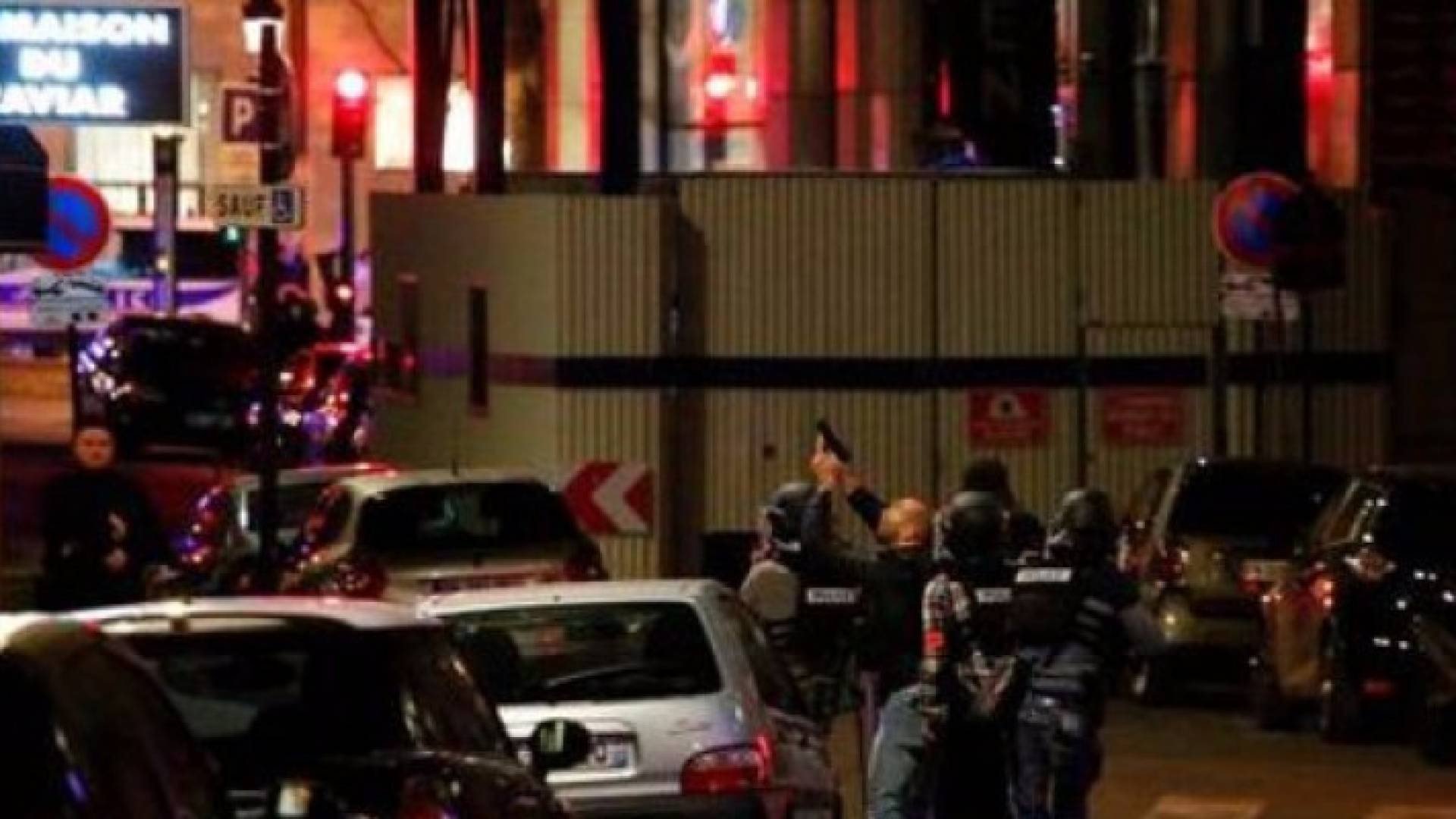 من حادث إطلاق النار في جادة الشانزيليزيه في باريس