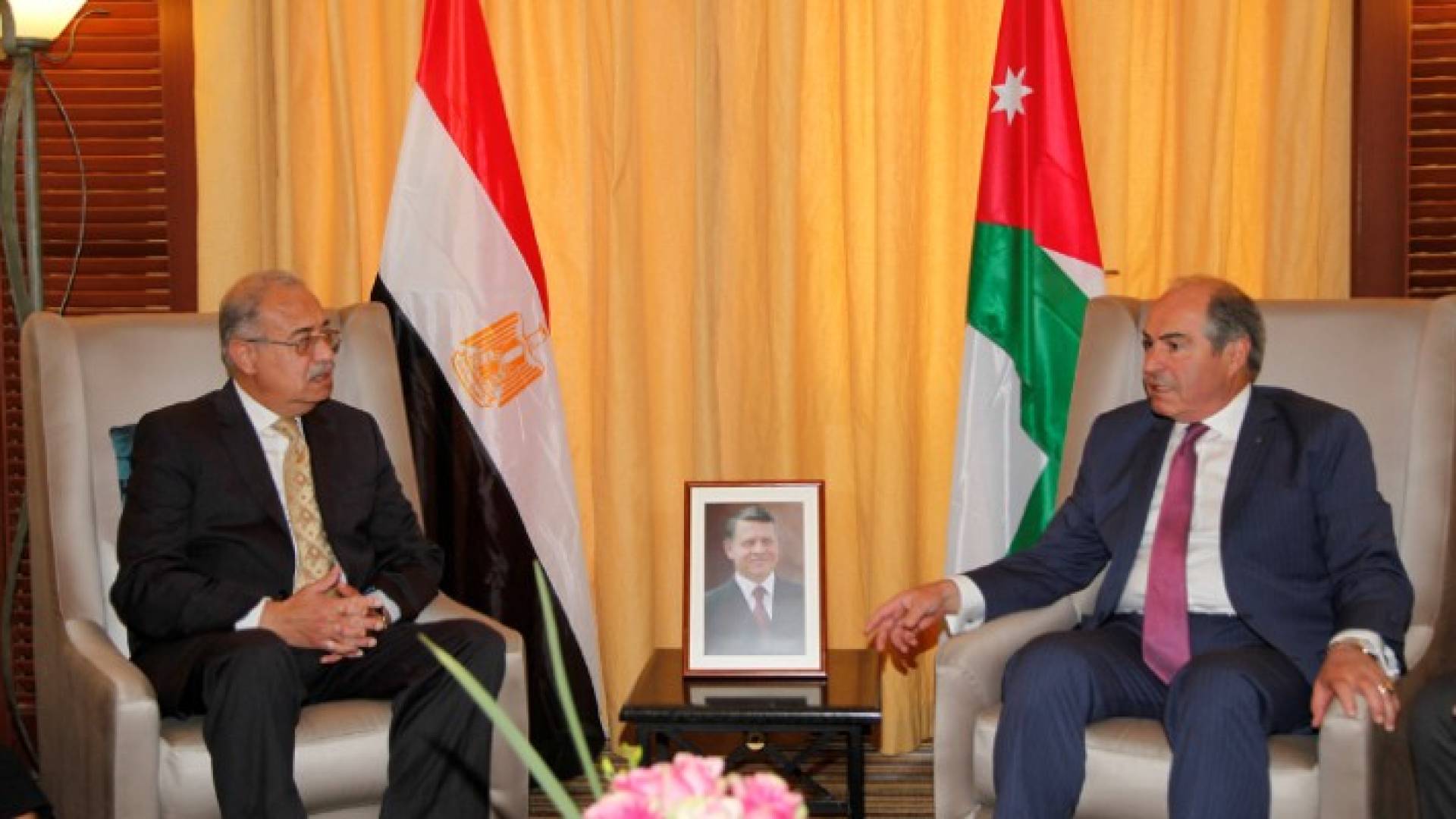 جانب من اللقاء