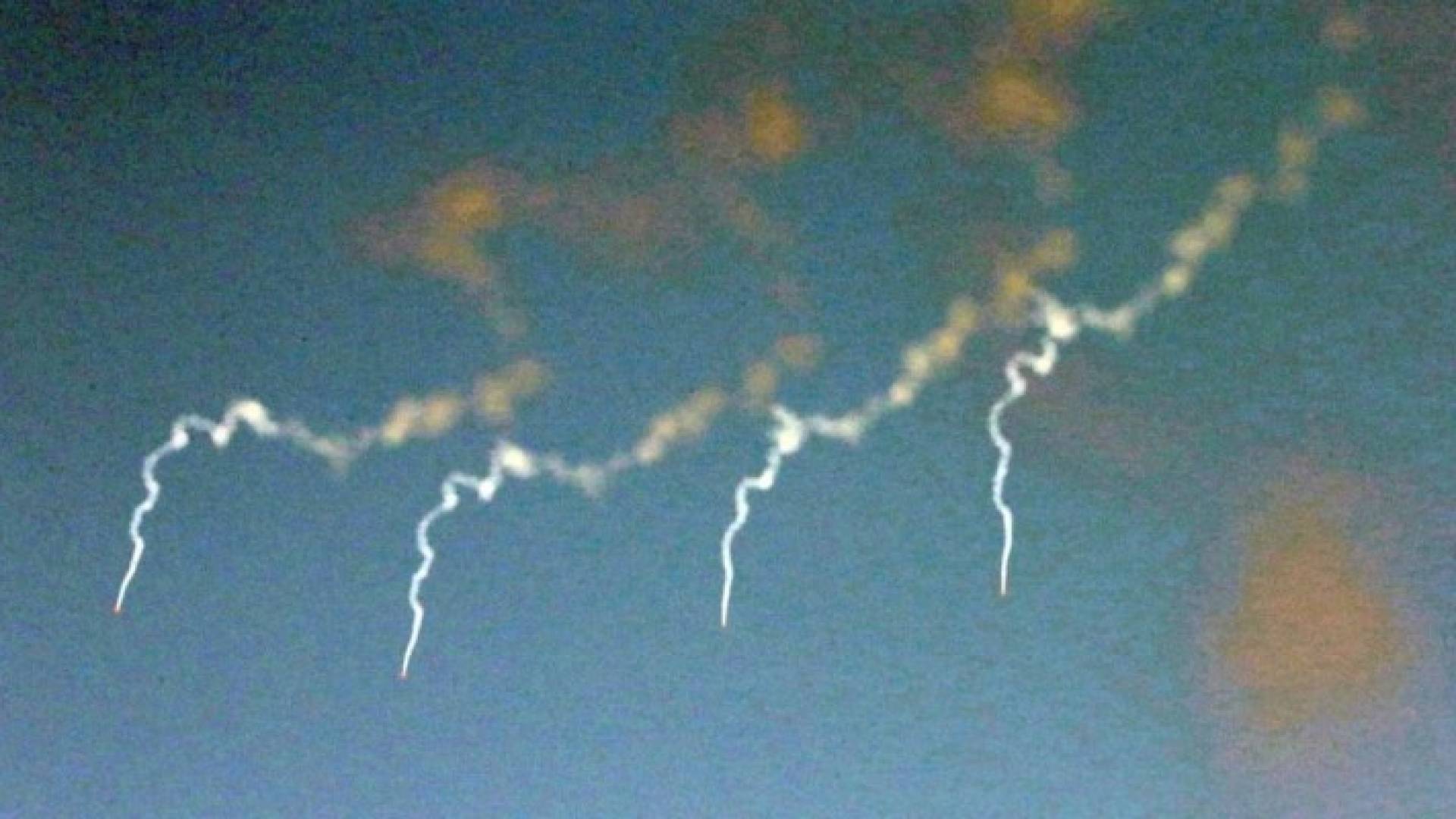 أرشيفية لإطلاق صواريخ كورية شمالية