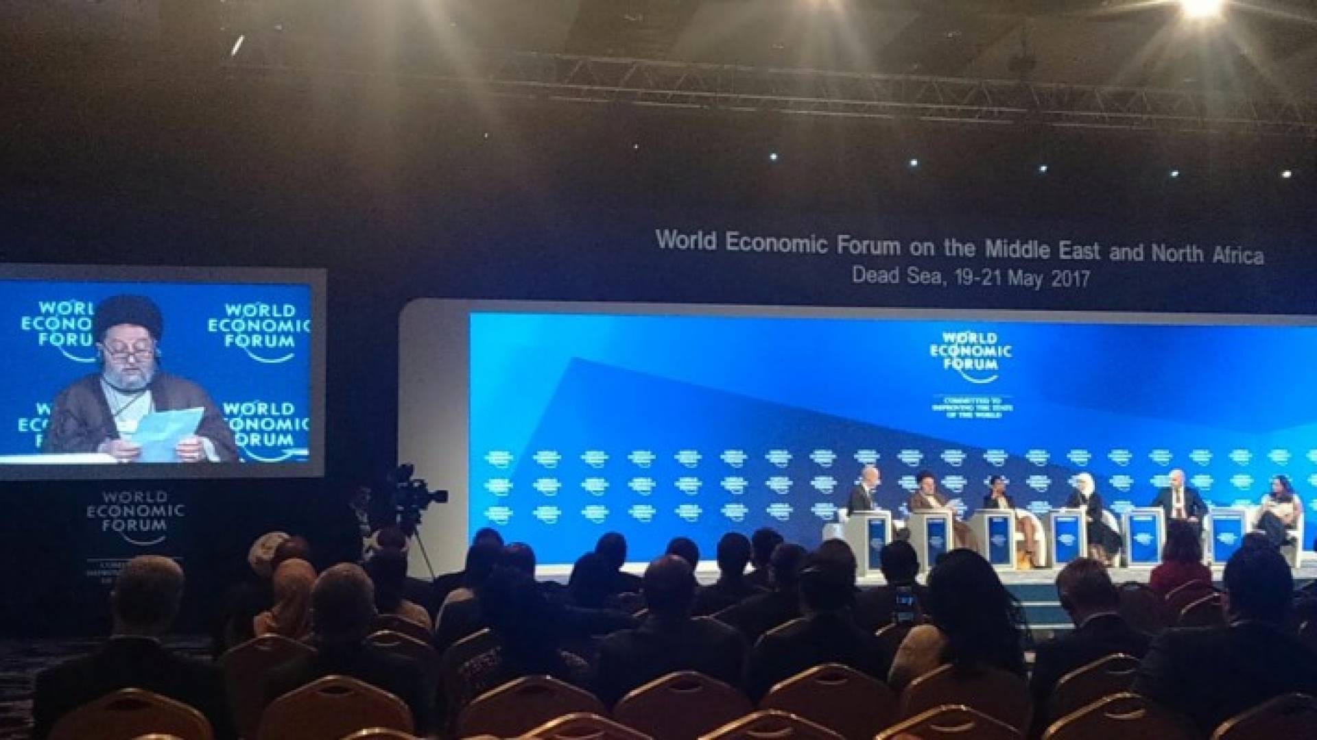  رئيس مركز الحكمة للحوار والتعاون في مدينة النجف العراقية