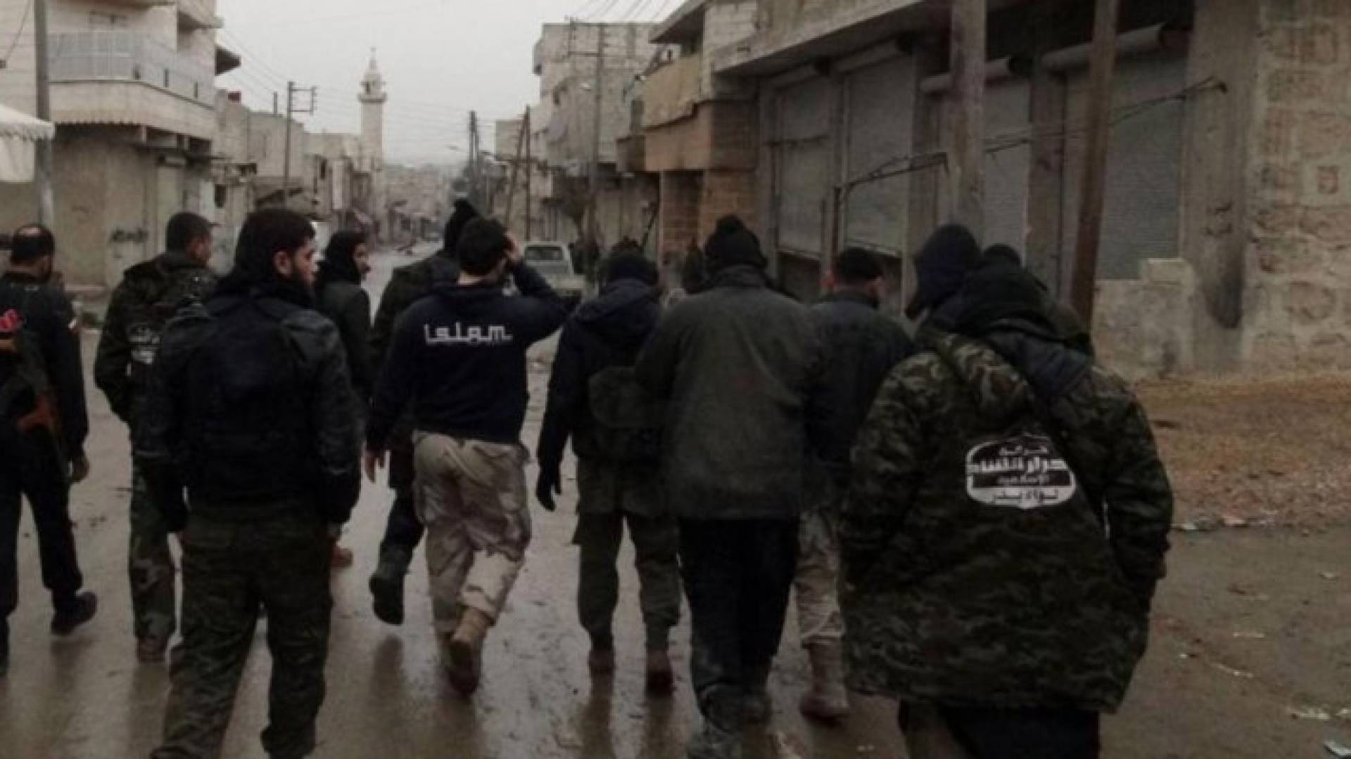  عناصر من من أحرار الشام- ارشيفية