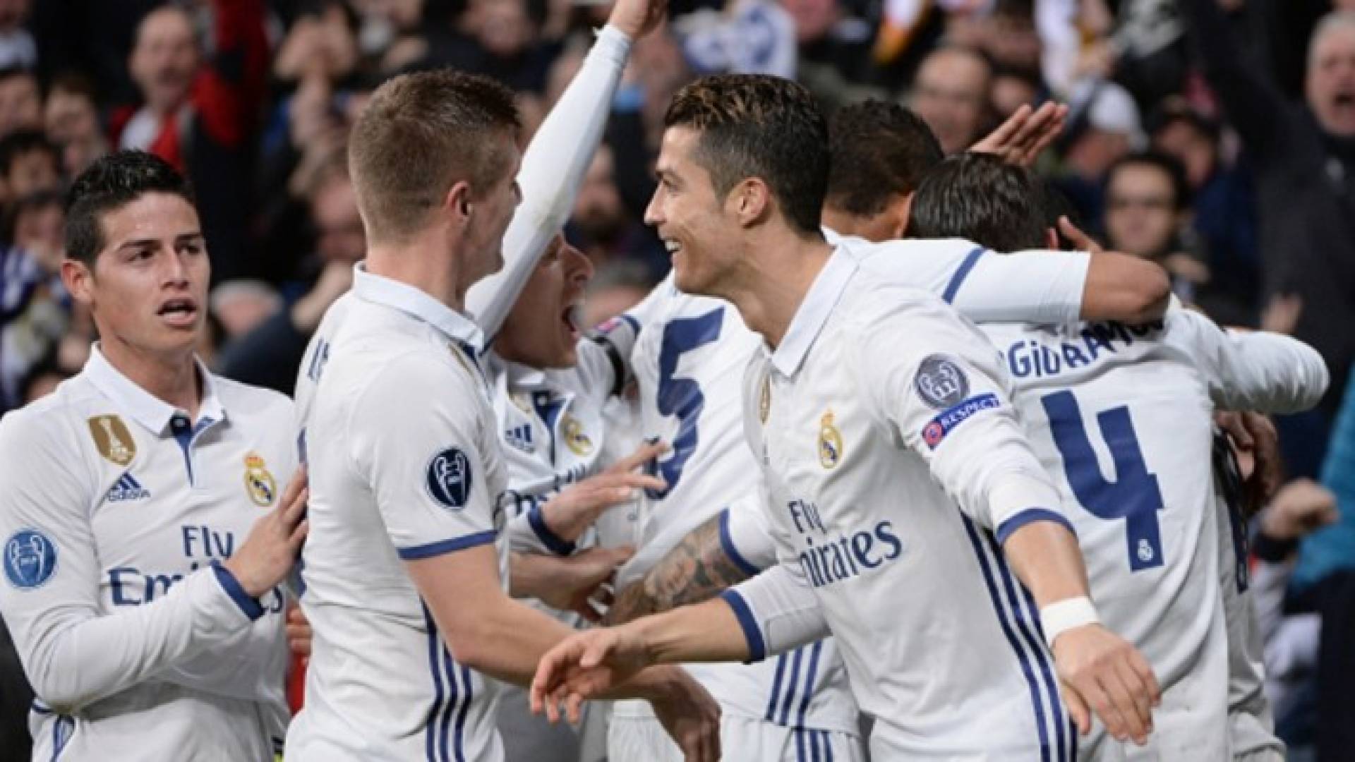 ريال مدريد يتوج بطلا للدوري الاسباني للمرة 33 بتاريخه