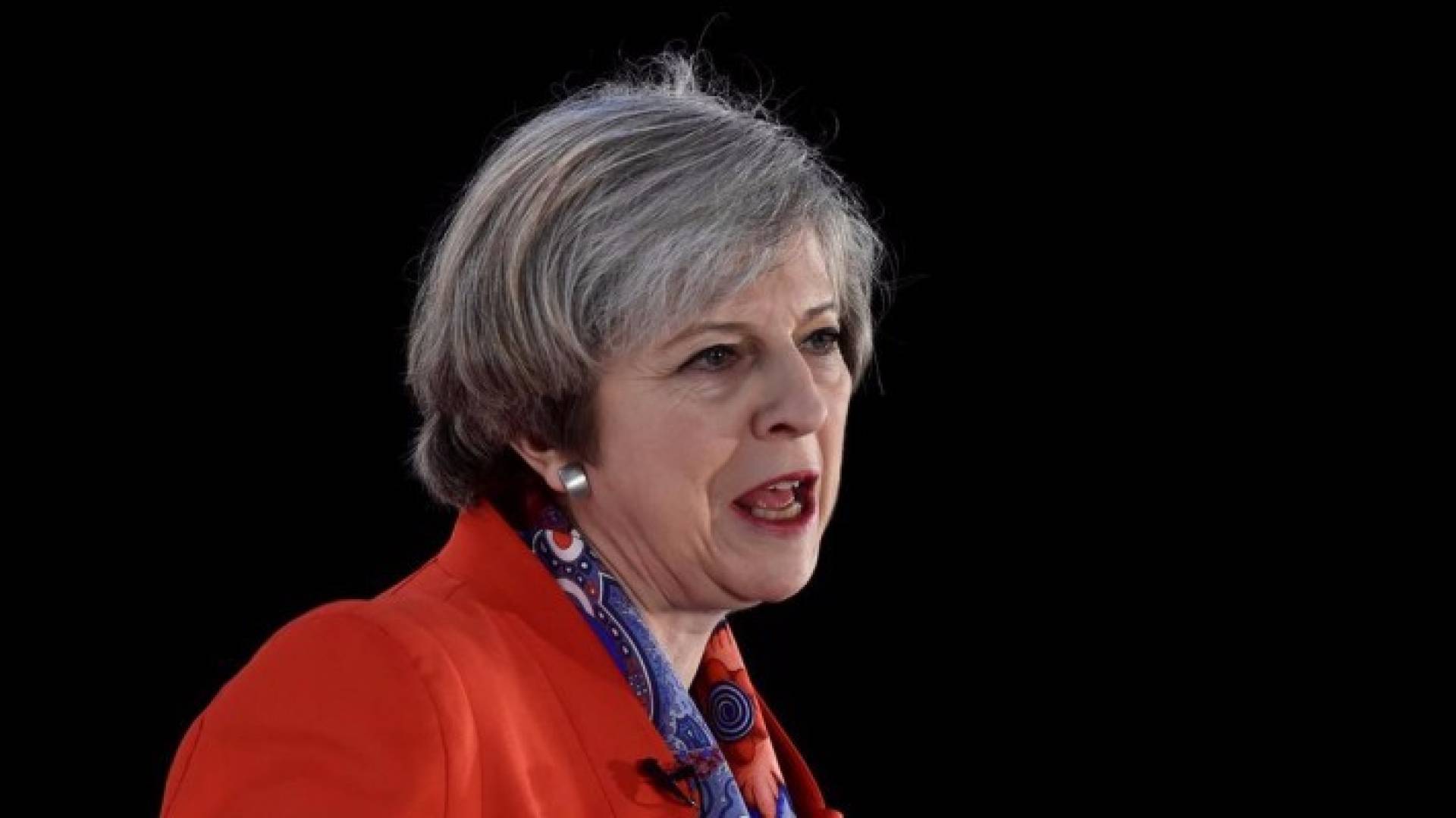 رئيسة وزراء بريطانيا تيريزا ماي