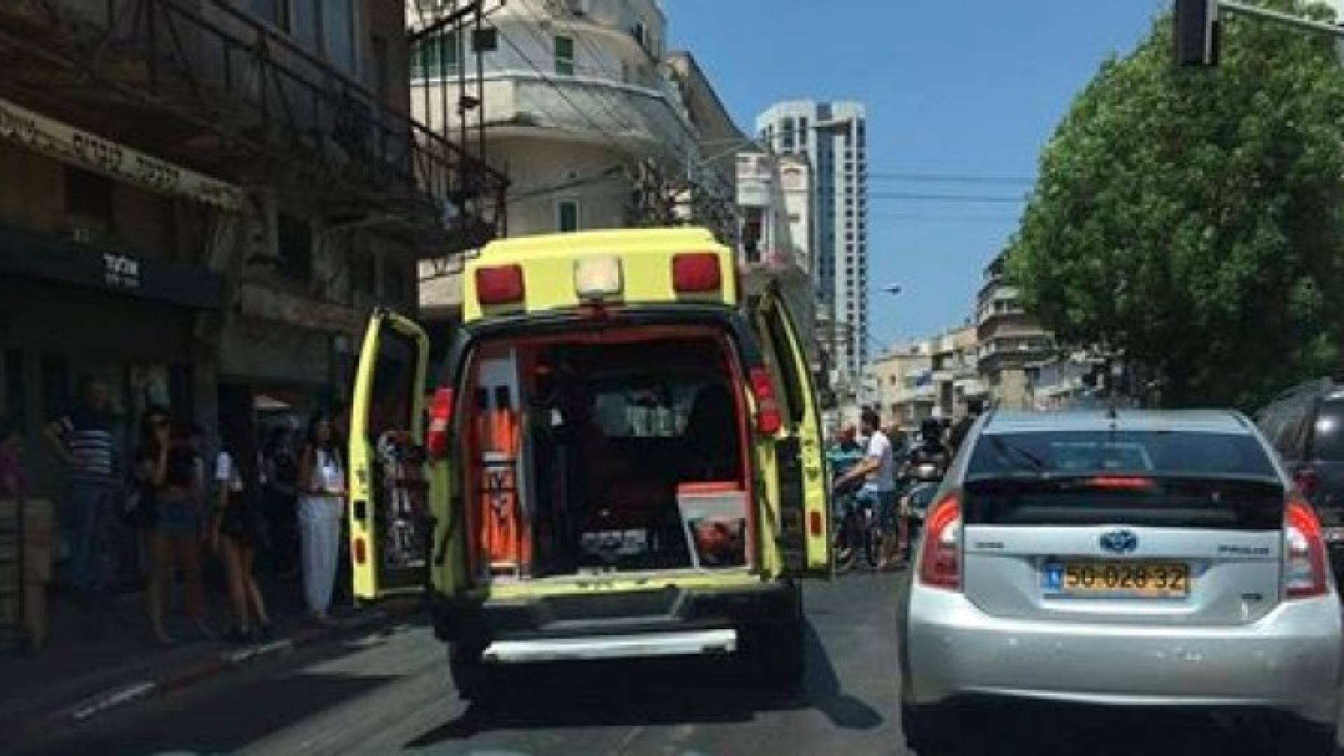 من مكان عملية الدهس 