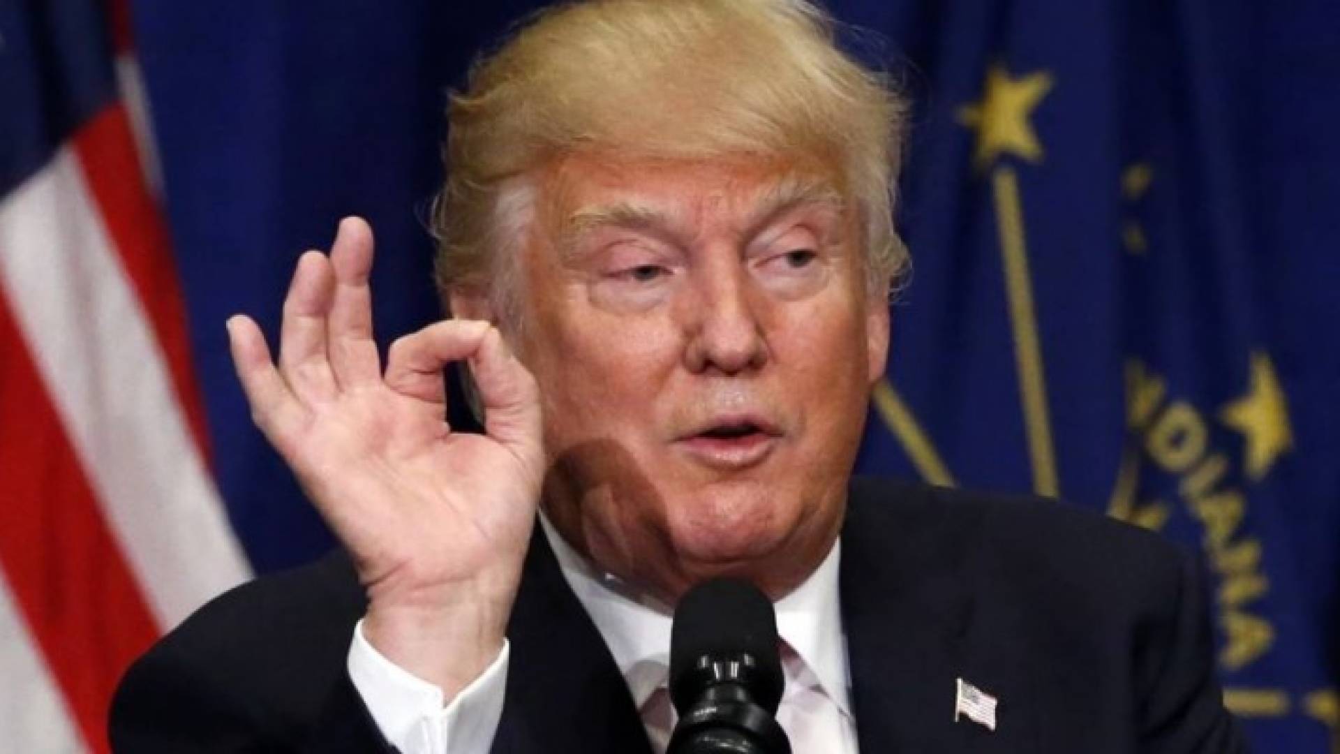 الرئيس الأمريكي دونالد ترمب