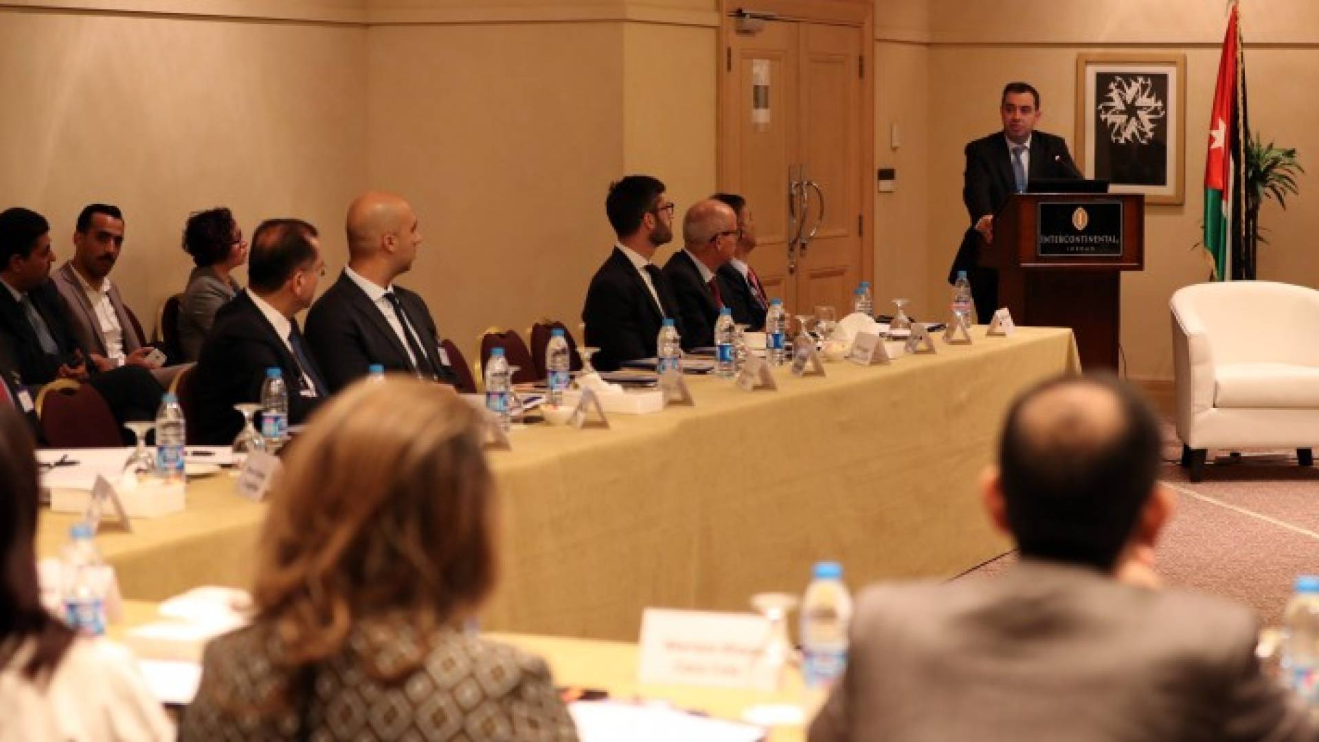 وزير التخطيط والتعاون الدولي يفتتح منتدى الاعمال الاردني- الامريكي