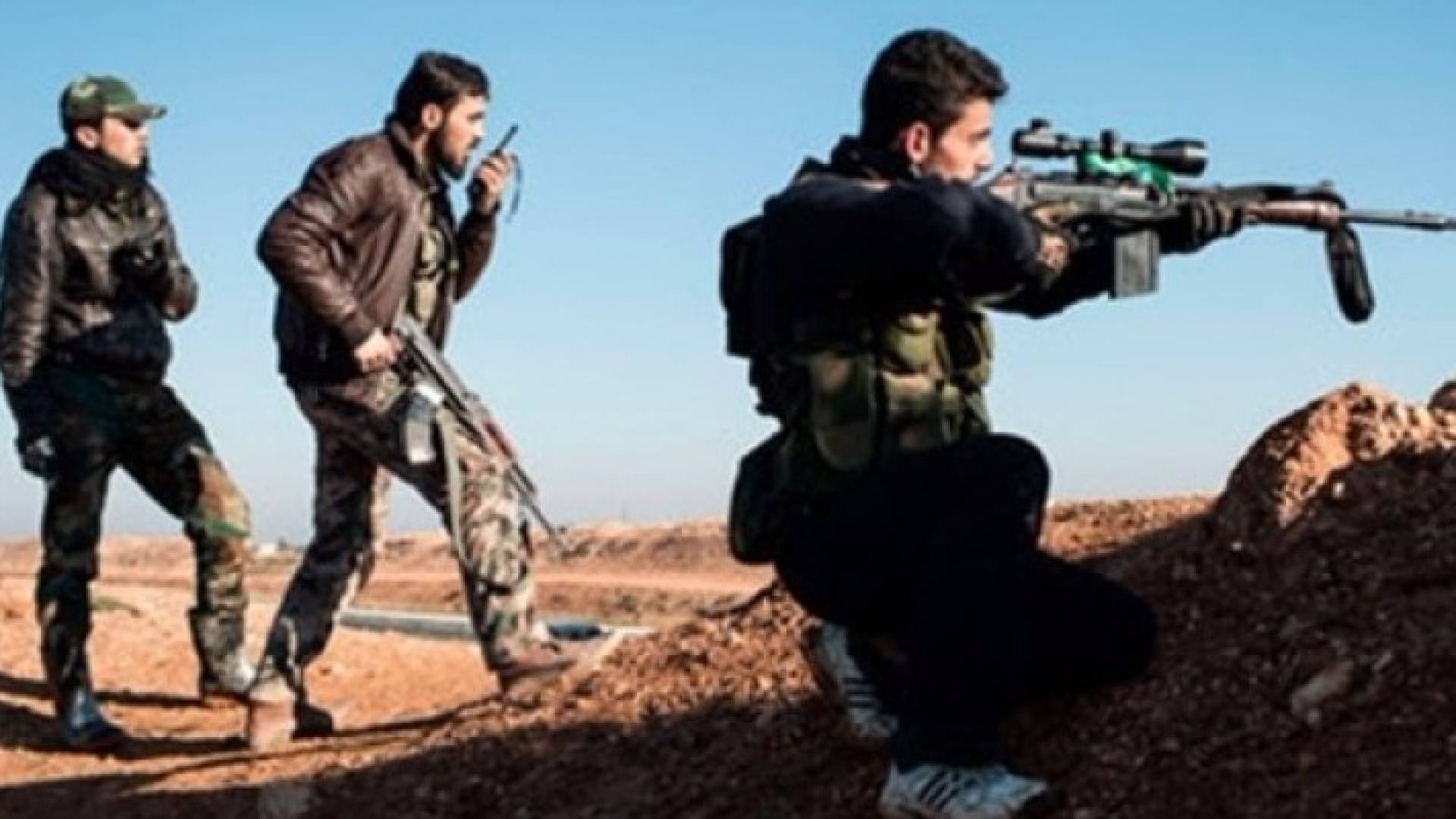 ارشيفية لمقاتلي المعارضة السورية