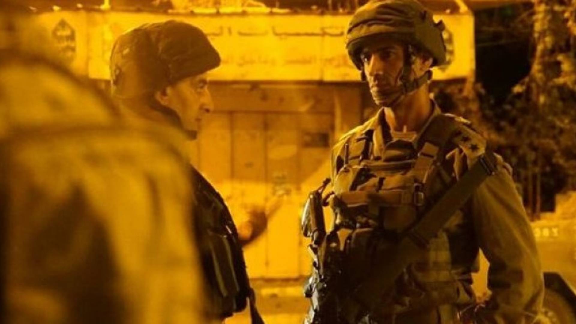 عناصر من شرطة الاحتلال 