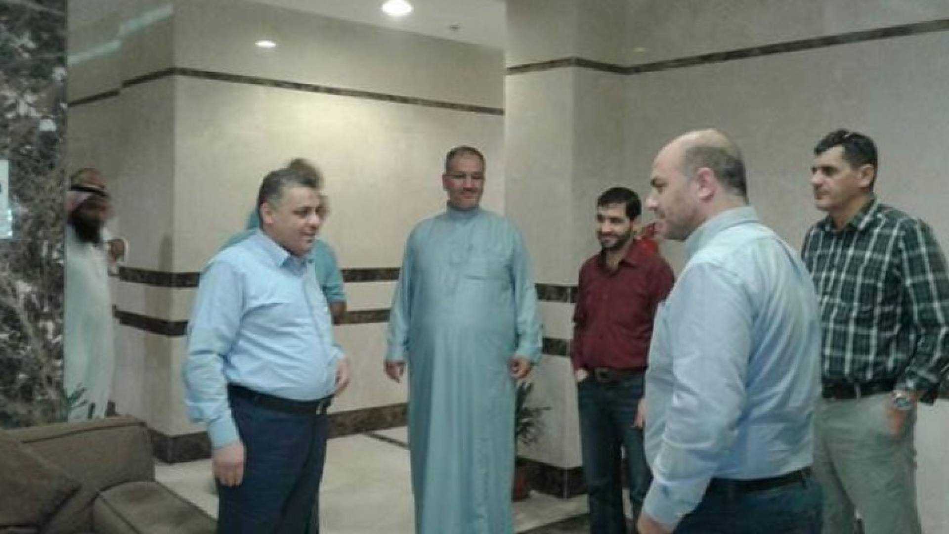 زيارة مفاجئة لوزير الأوقاف لبعثة الحج الأردنية في مكة المكرمة للتأكد من مواصفات مساكن الحجاج قبل اعتمادها