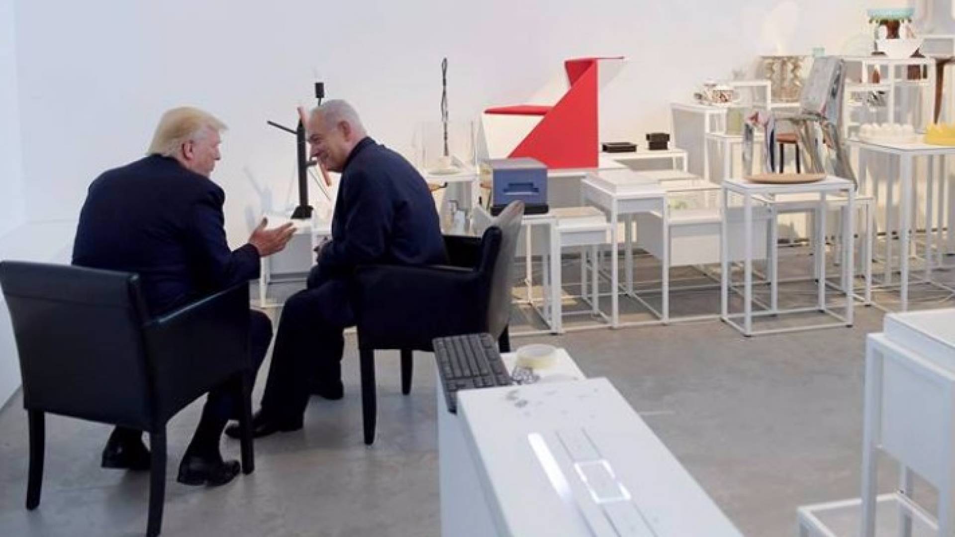 ترمب يتعهد بحماية أمن الاحتلال