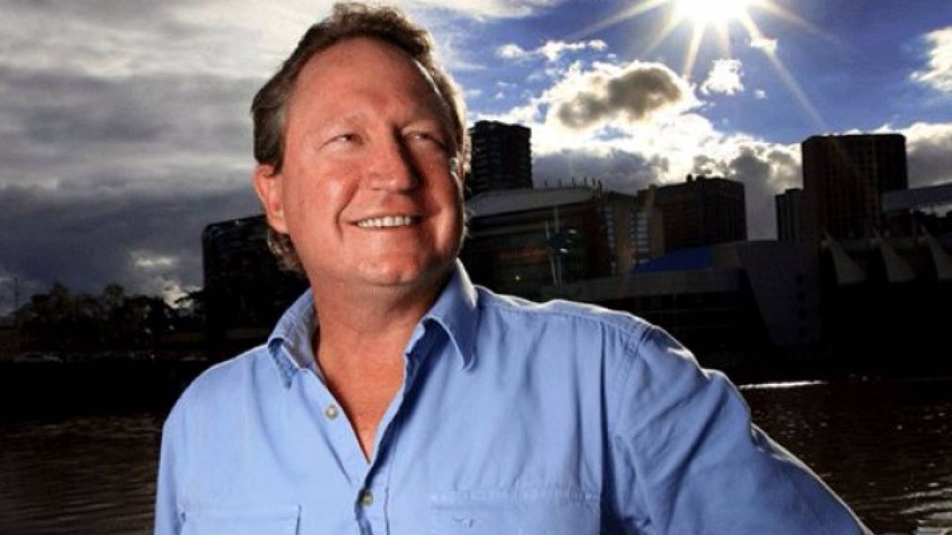 قطب التعدين الاسترالي أندرو فورست 