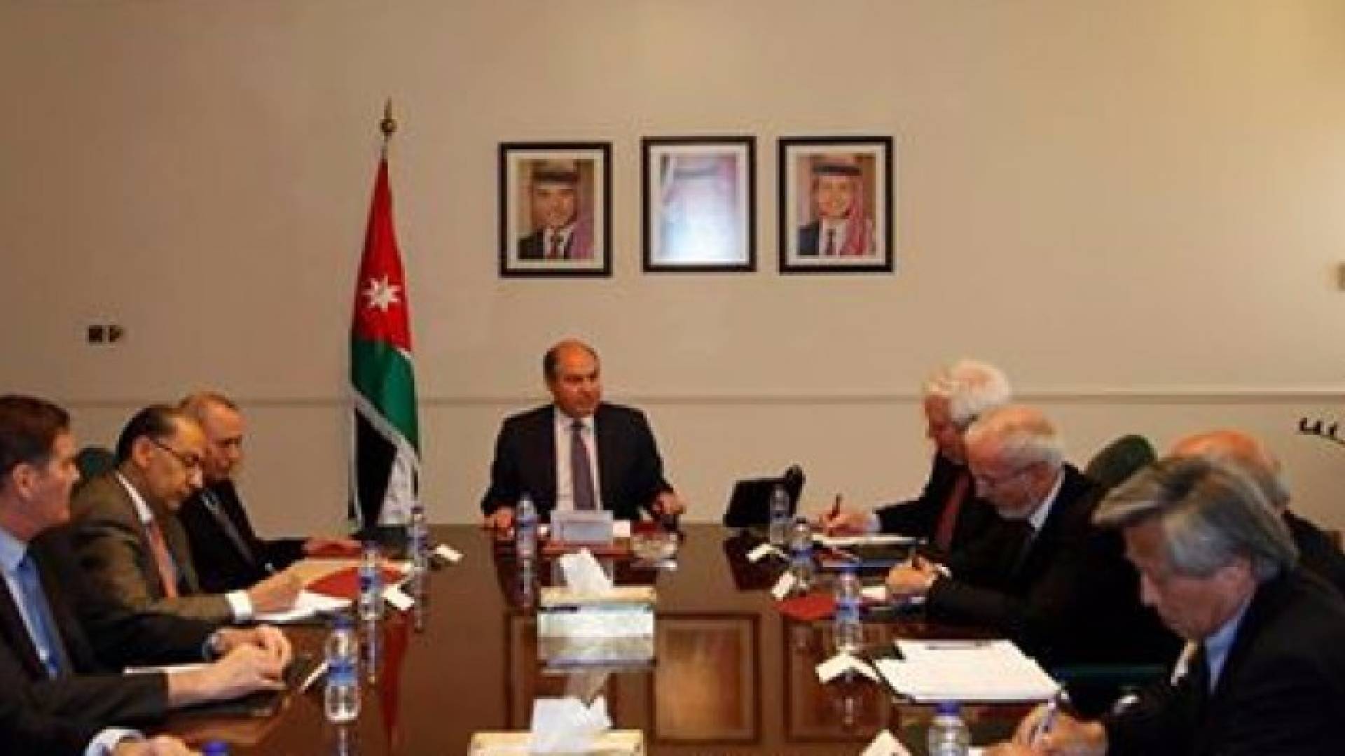 جانب من الاجتماع 