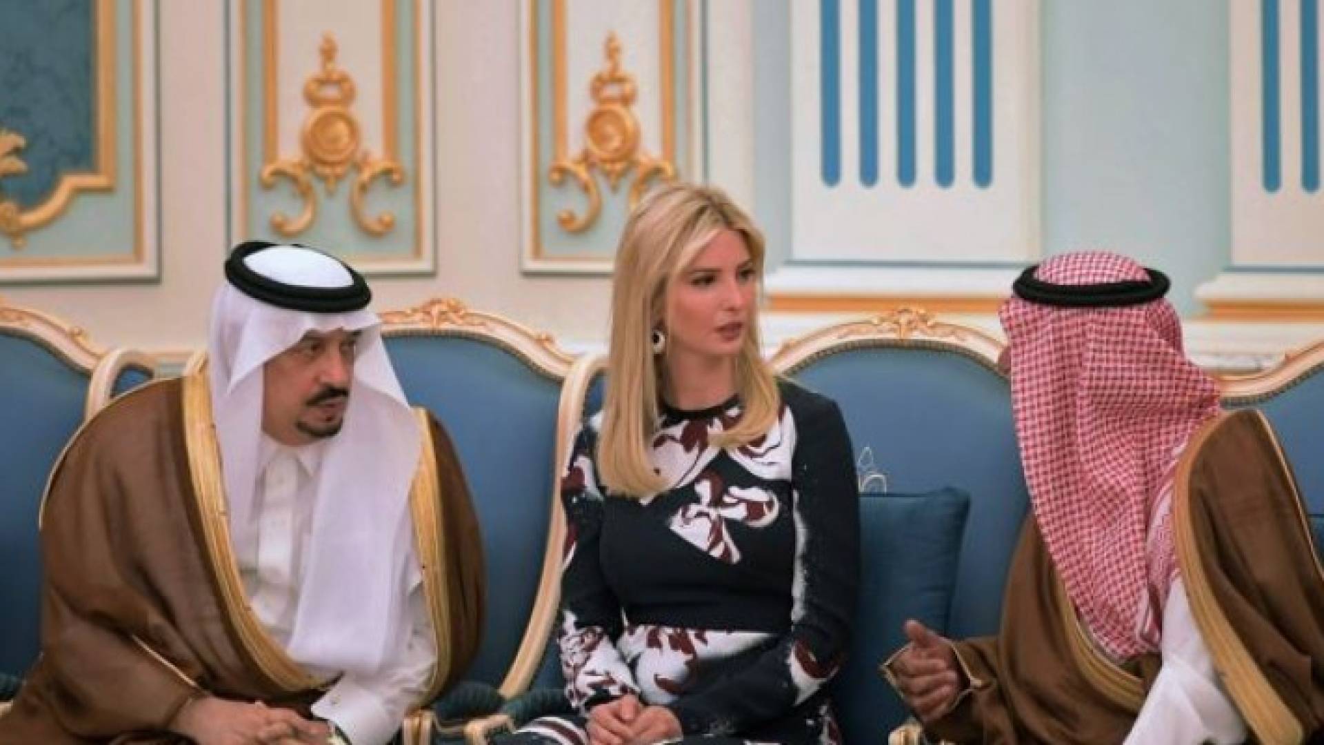 من زيارة إيفانكا ترمب للسعودية