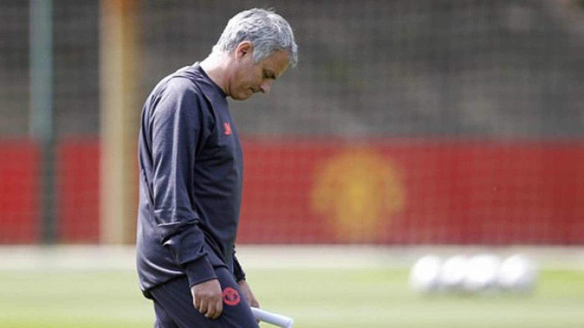 جوزيه مورينيو مدرب مانشستر يونايتد الإنجليزي