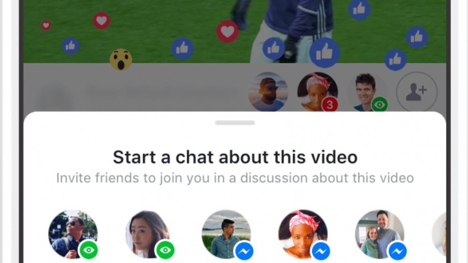 فيس بوك تضيف ميزة الدردشة الخاصة للفيديوهات المباشرة