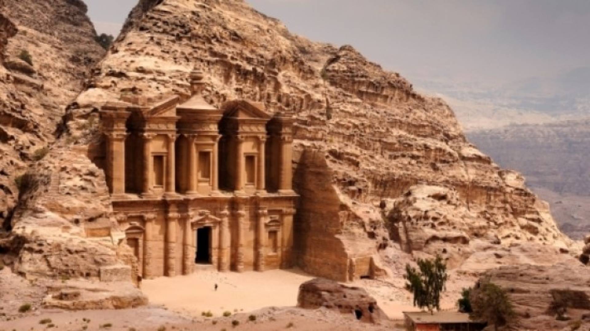 مدينة البتراء 