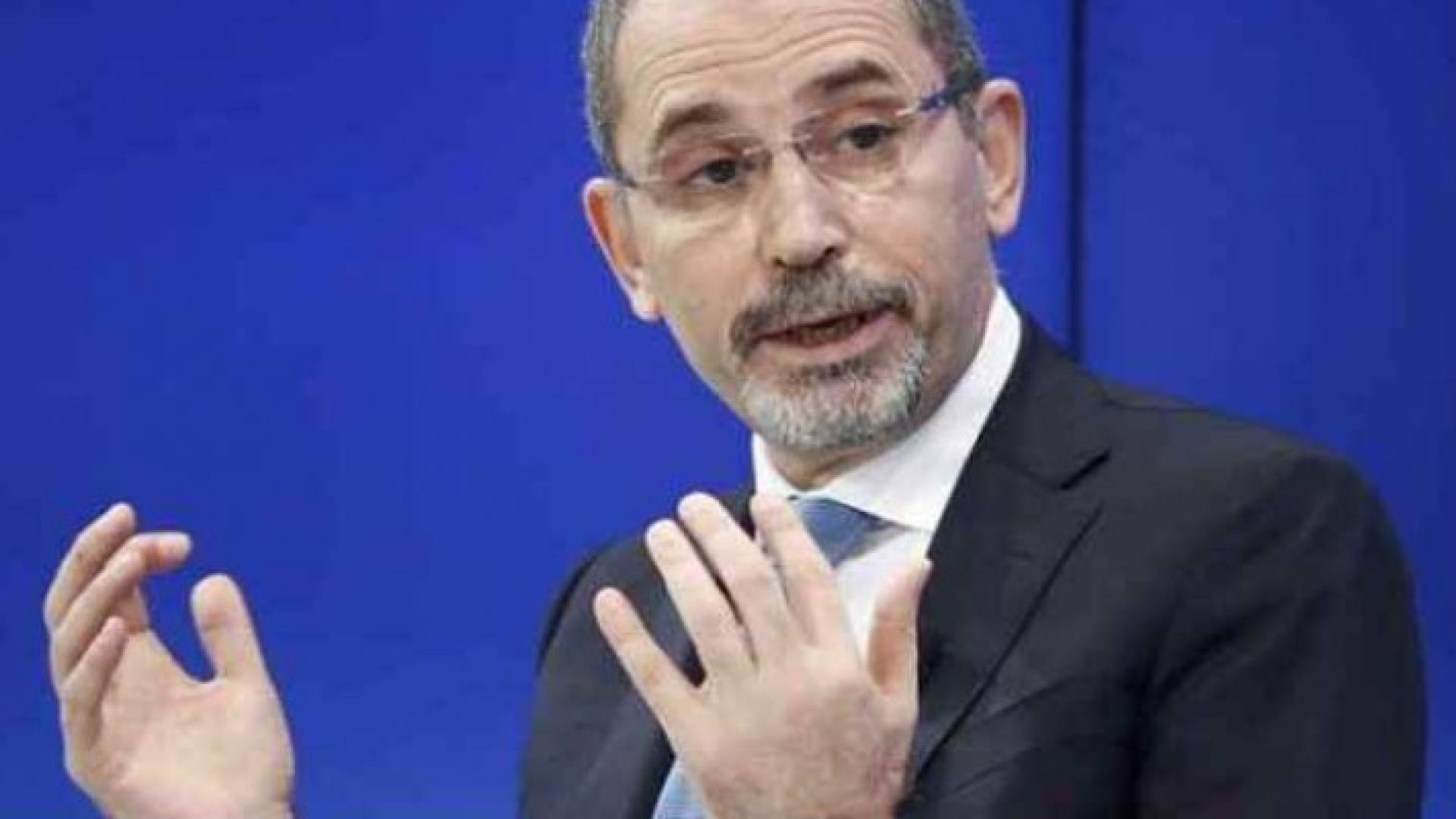 وزير الخارجية وشؤون المغتربين أيمن الصفدي