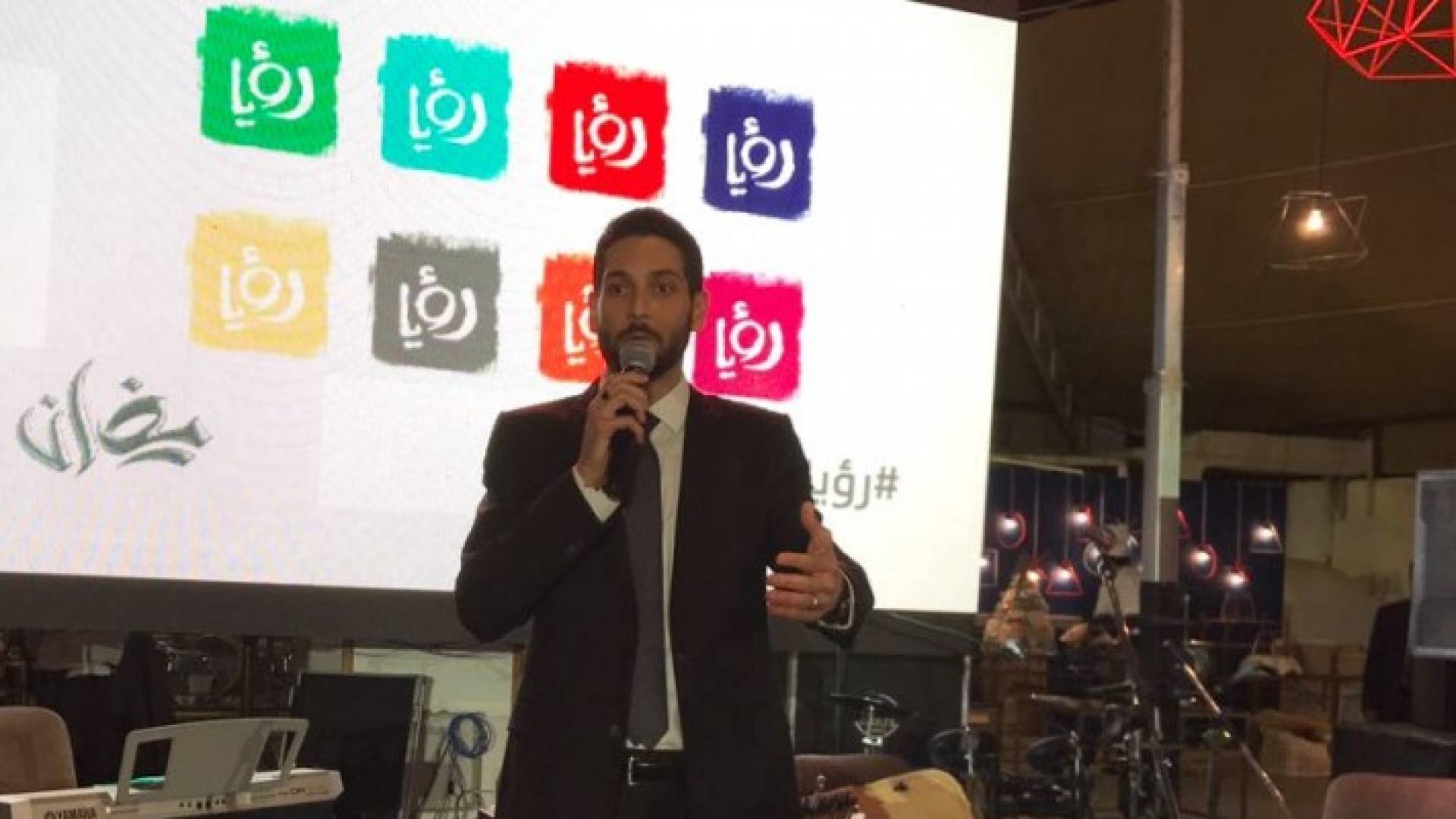 مدير عام قناة رؤيا المهندس فارس الصايغ 